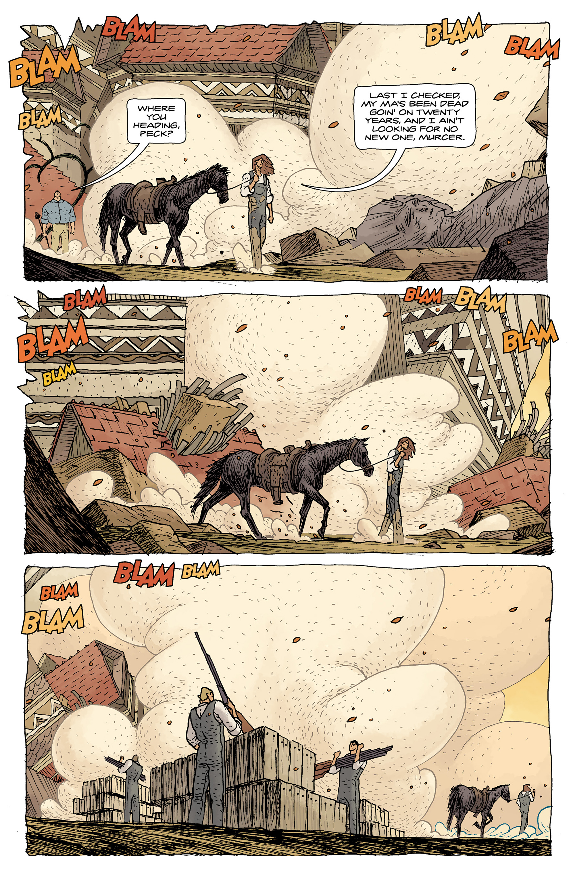 Read online House of Penance comic -  Issue #6 - 28