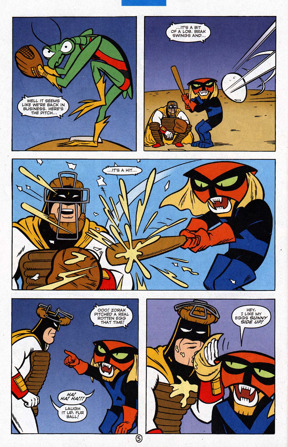 Read online Cartoon Cartoons comic -  Issue #15 - 18
