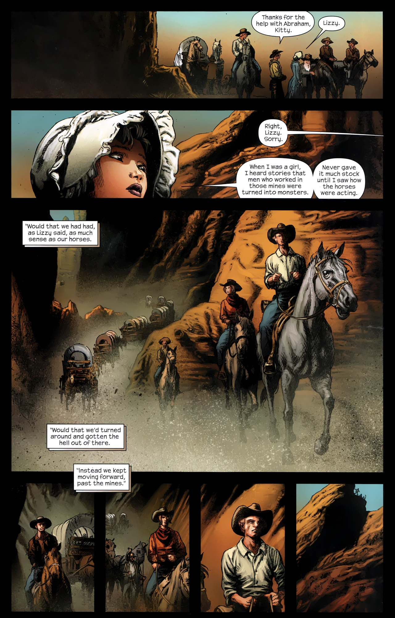 Read online Dark Tower: The Gunslinger - The Little Sisters of Eluria comic -  Issue #3 - 8