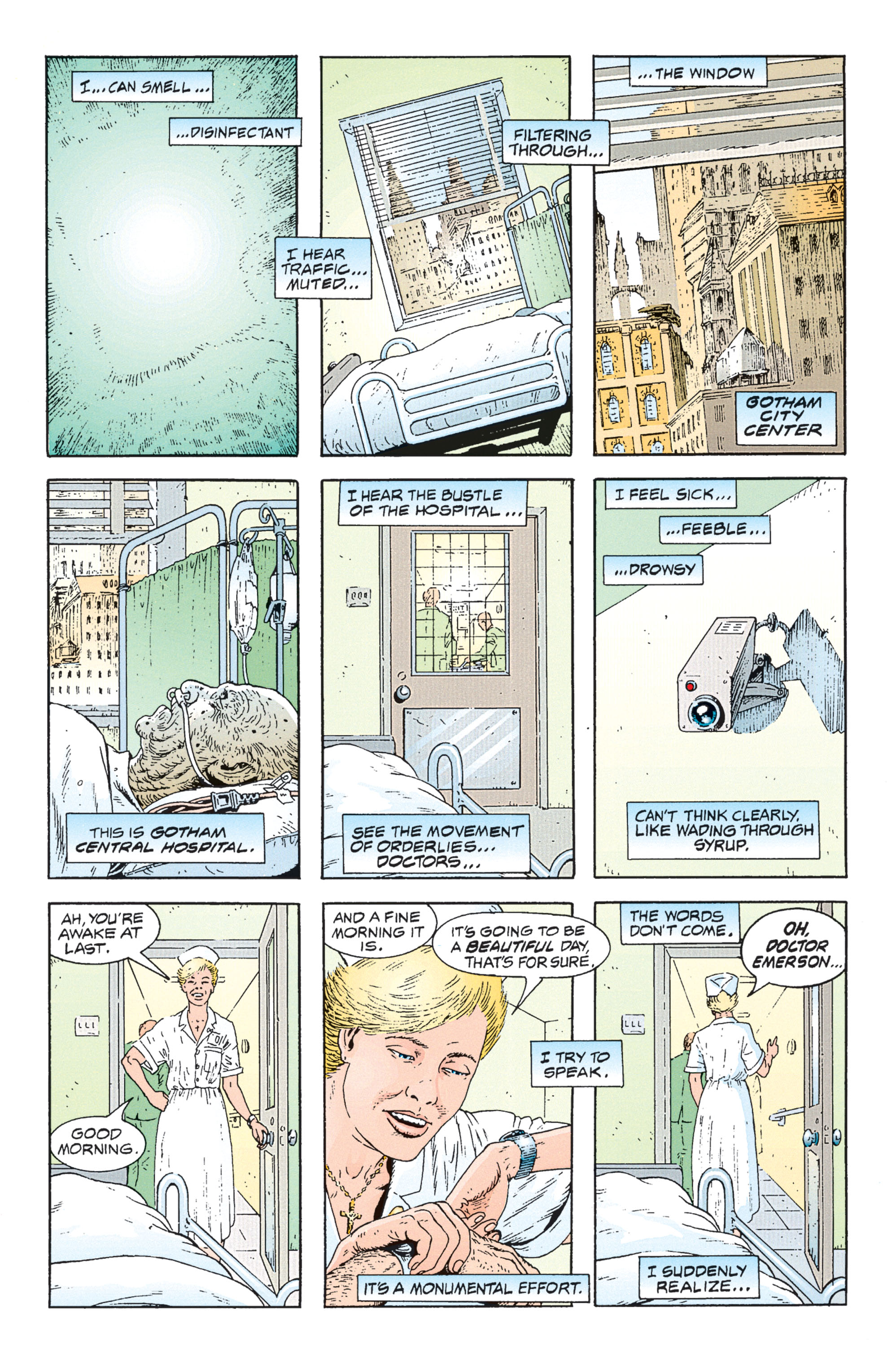 Read online Batman: Legends of the Dark Knight comic -  Issue #39 - 8
