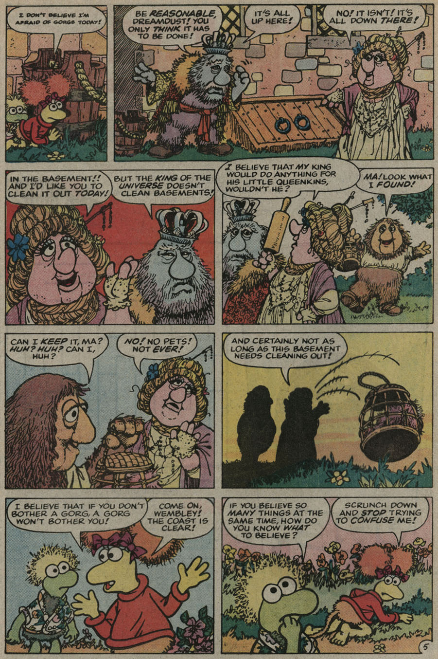 Read online Fraggle Rock comic -  Issue #3 - 8