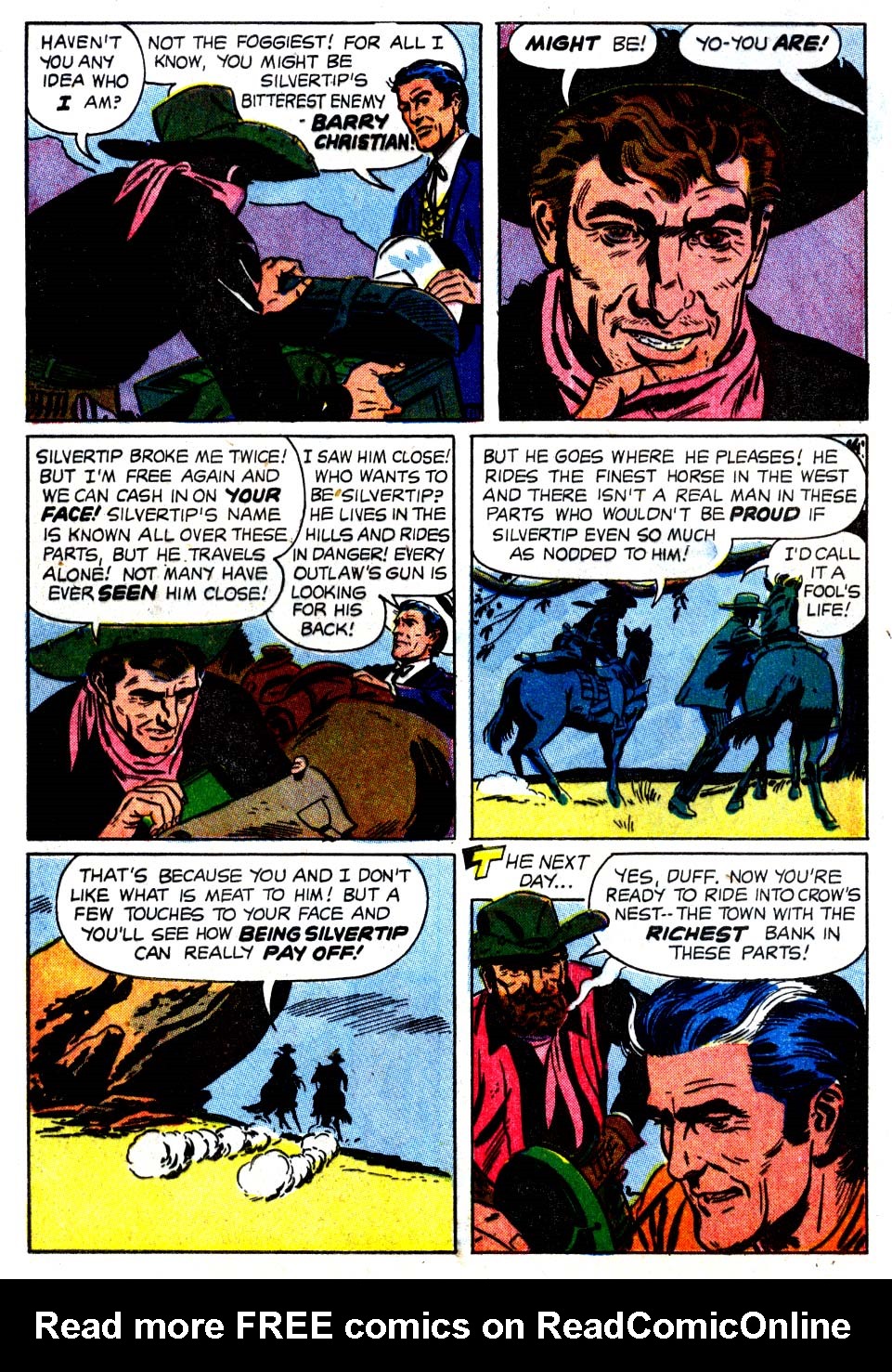 Read online Four Color Comics comic -  Issue #835 - 8