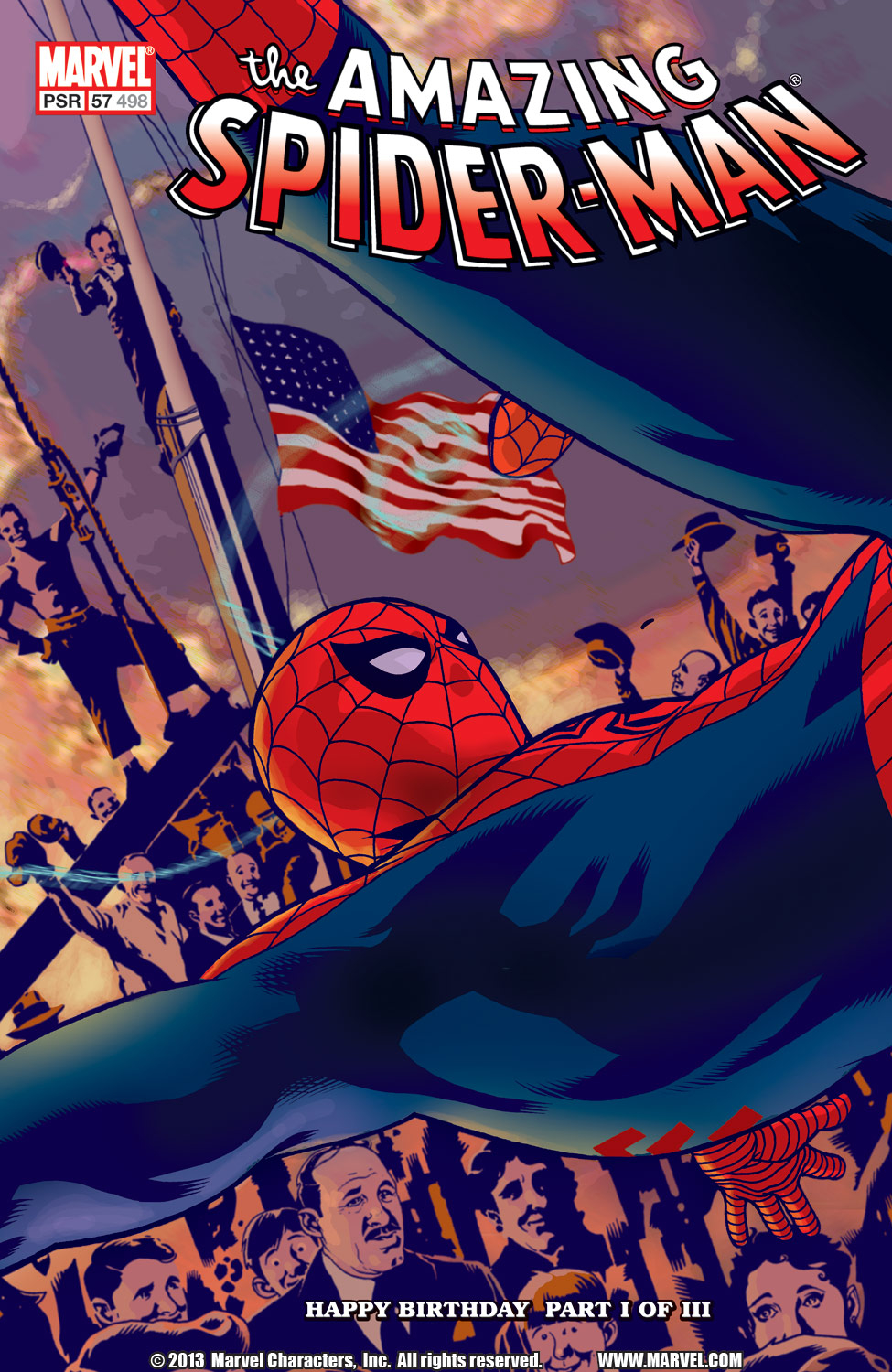 Read online The Amazing Spider-Man (1999) comic -  Issue #57 - 1