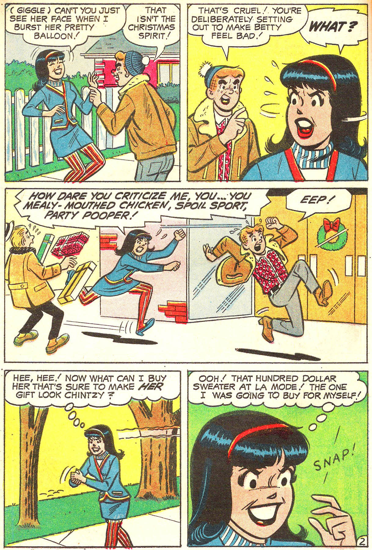 Read online Archie Giant Series Magazine comic -  Issue #159 - 22