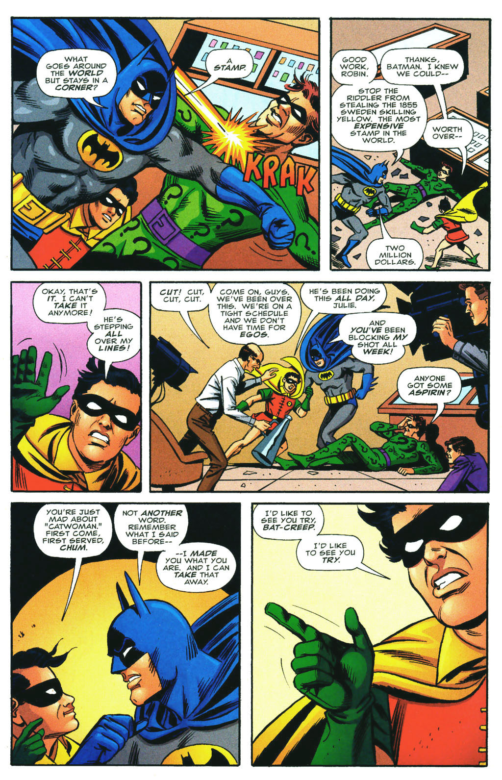 Read online DC Comics Presents (2004) comic -  Issue # Batman - 3