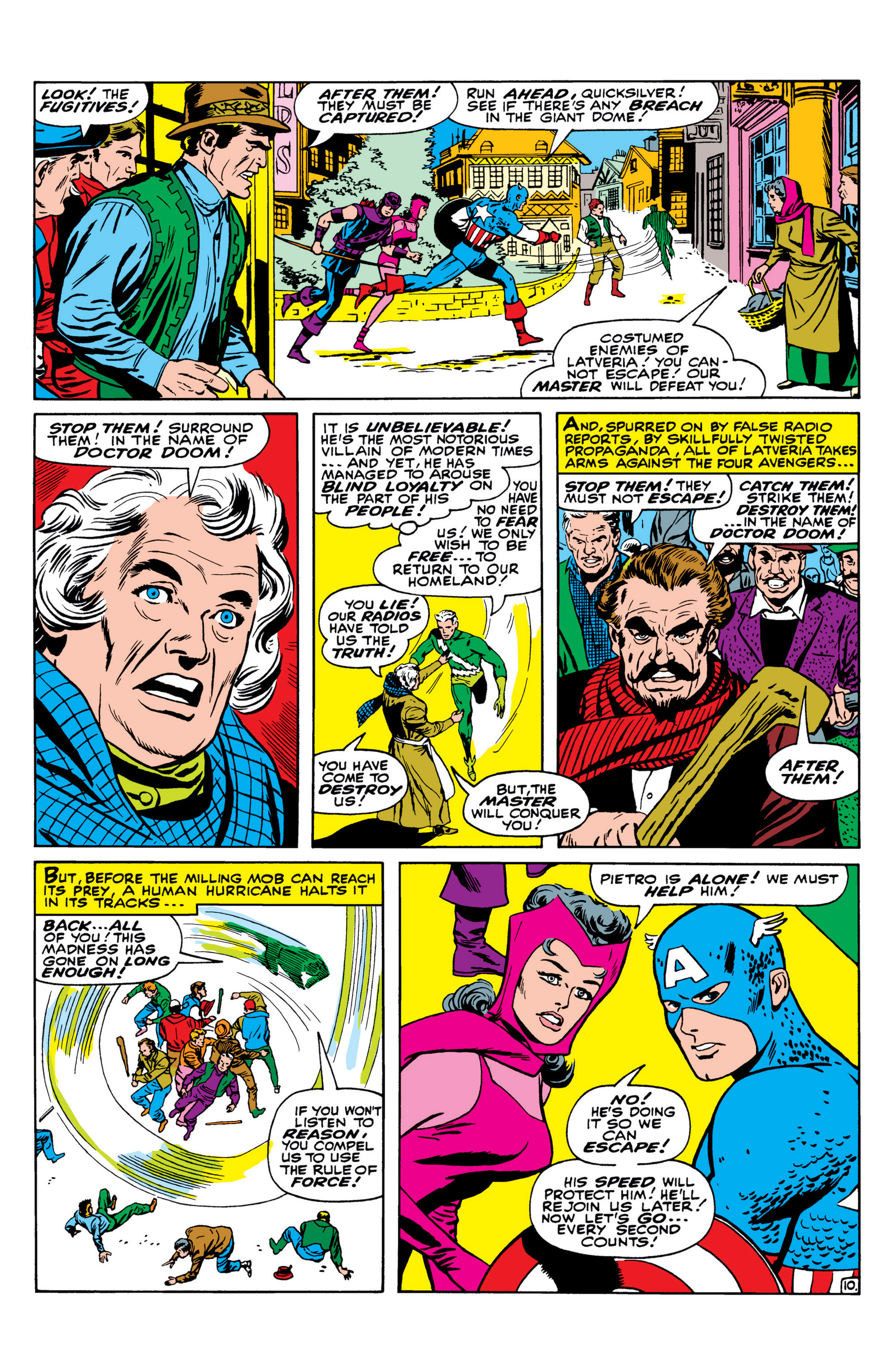 Read online Marvel Masterworks: The Avengers comic -  Issue # TPB 3 (Part 2) - 1