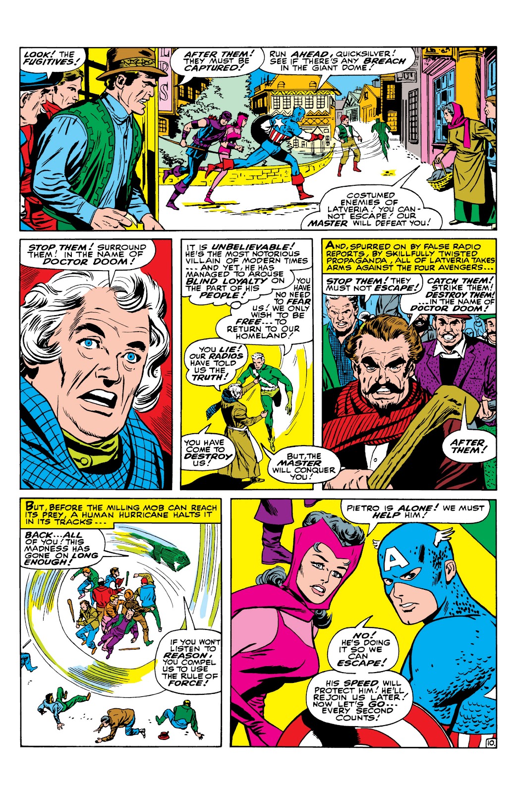 Marvel Masterworks: The Avengers issue TPB 3 (Part 2) - Page 1