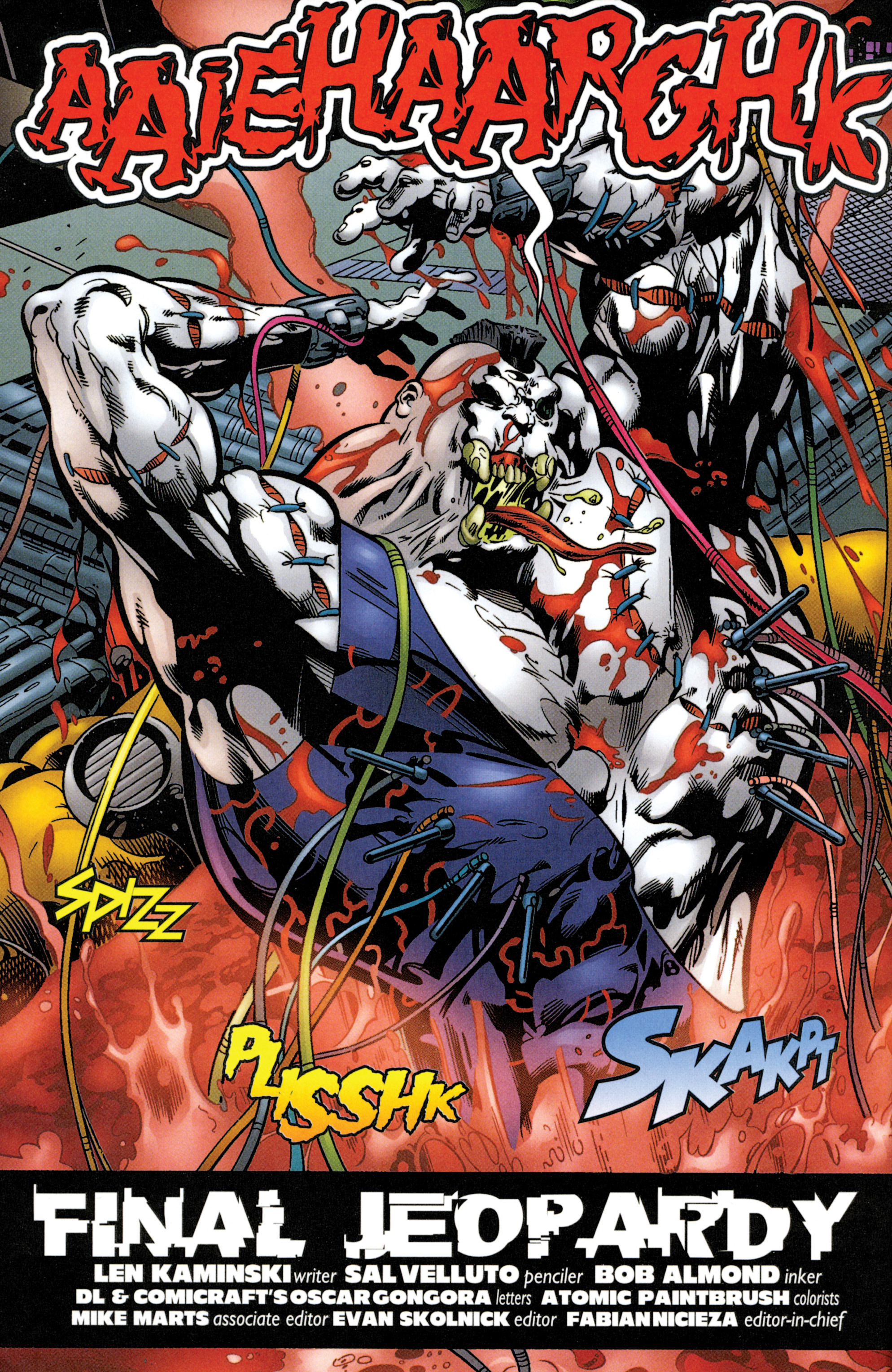 Bloodshot (1997) Issue #15 #15 - English 4