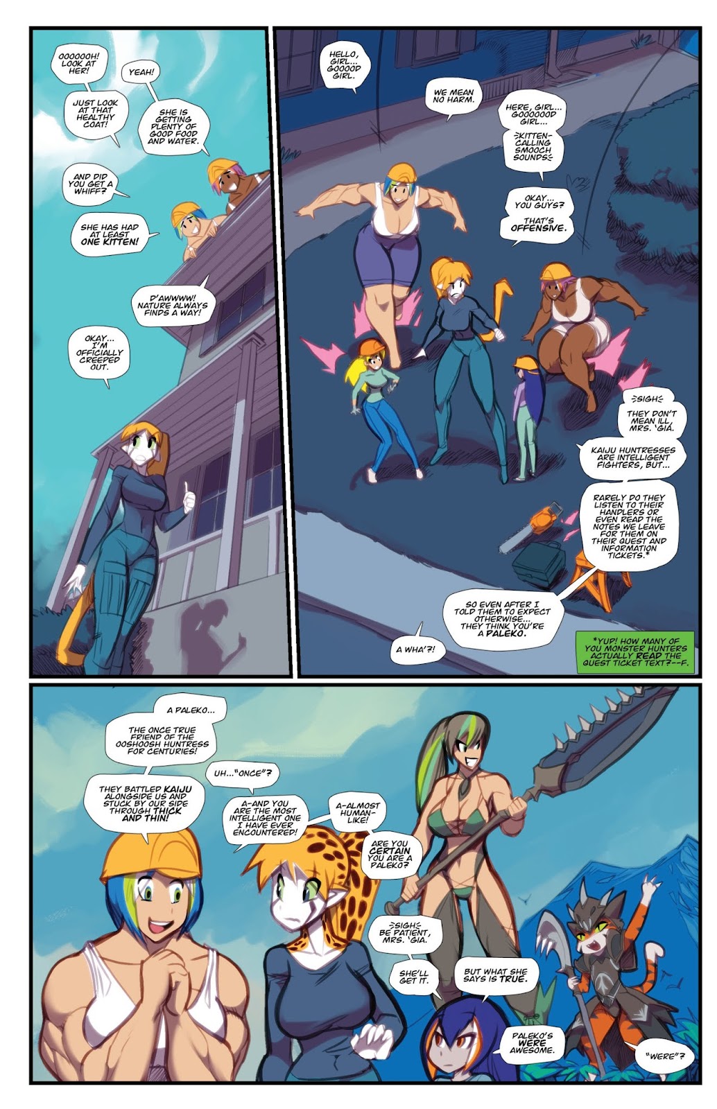 Gold Digger (1999) issue 255 - Page 5