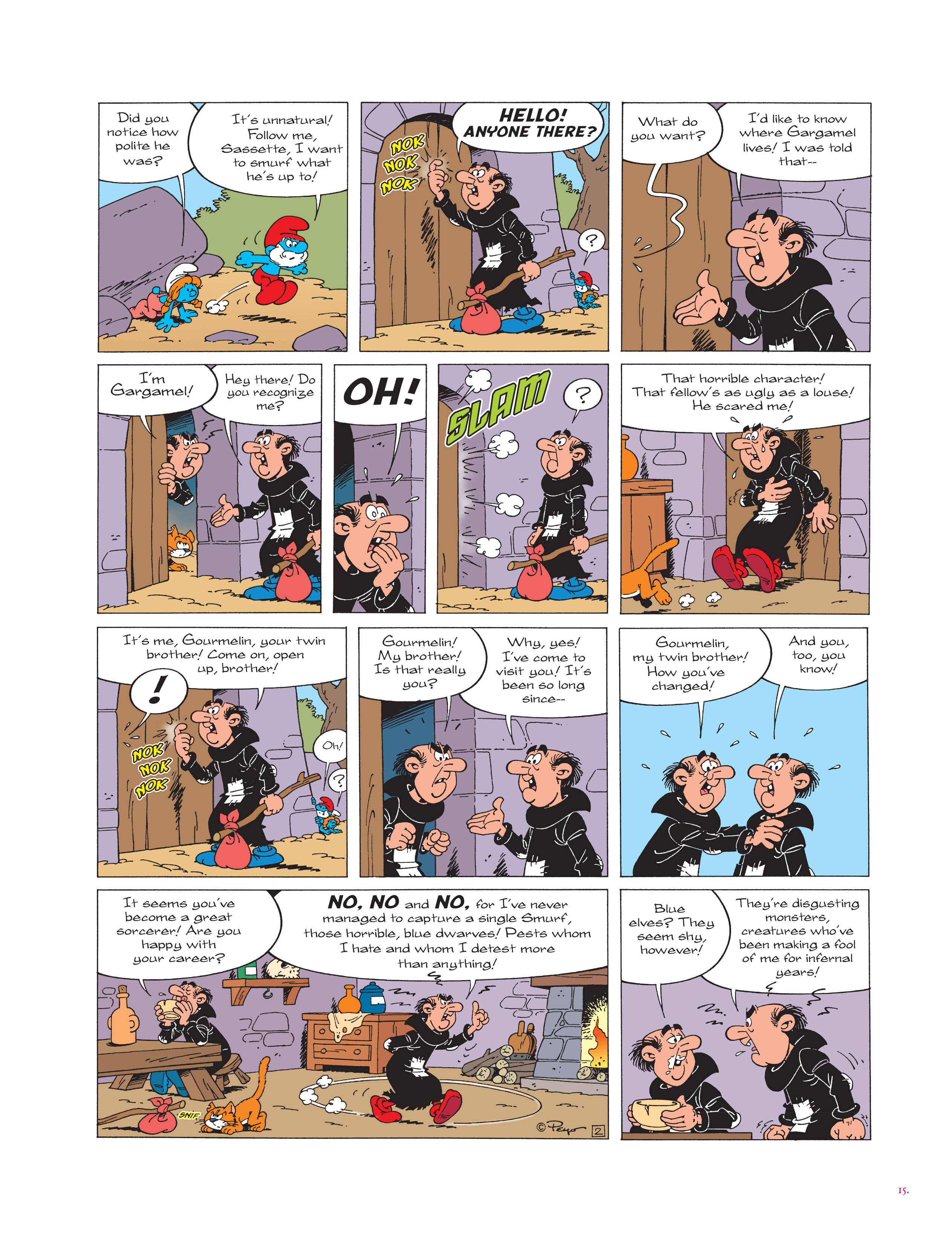 Read online The Smurfs & Friends comic -  Issue # TPB 2 (Part 1) - 16