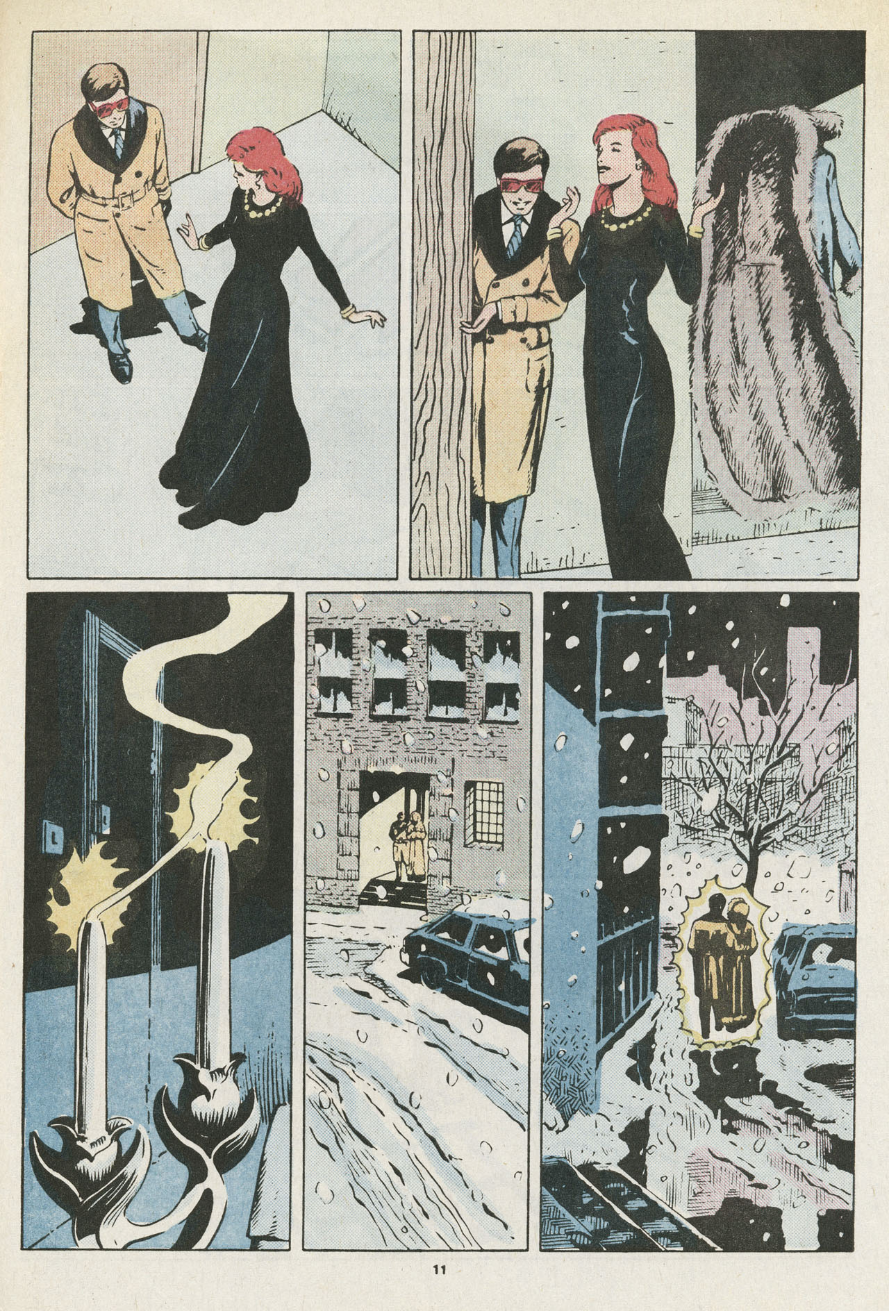 Read online Classic X-Men comic -  Issue #6 - 33