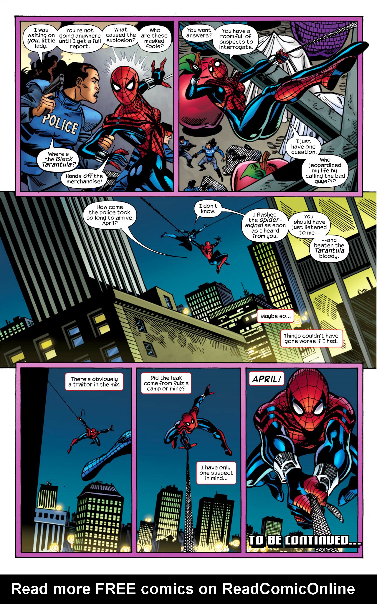 Read online The Spectacular Spider-Girl comic -  Issue #10 - 17