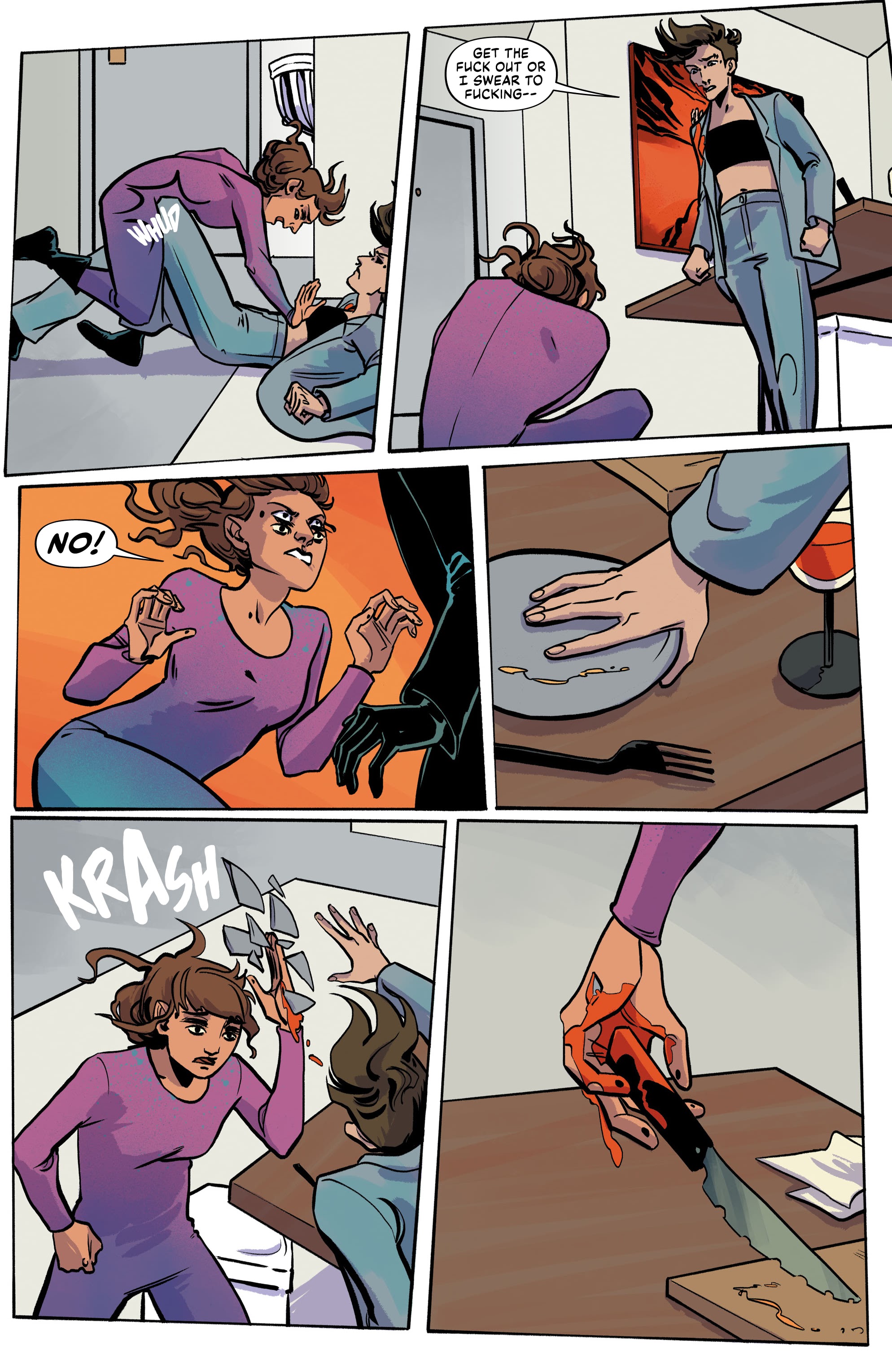 Read online Lonely Receiver comic -  Issue #3 - 20