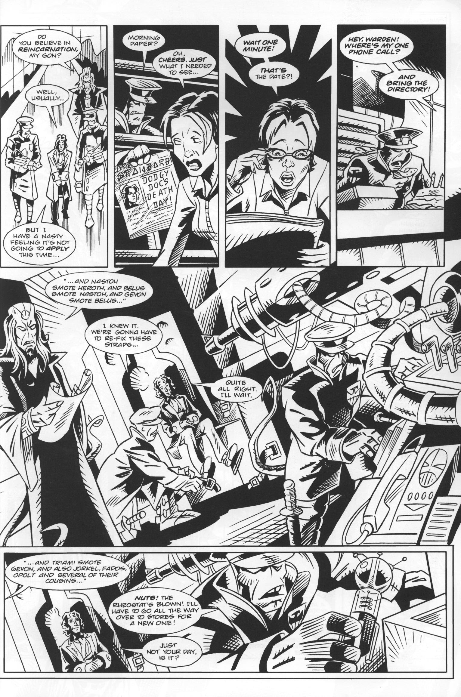 Read online Doctor Who Graphic Novel comic -  Issue # TPB 4 (Part 2) - 104