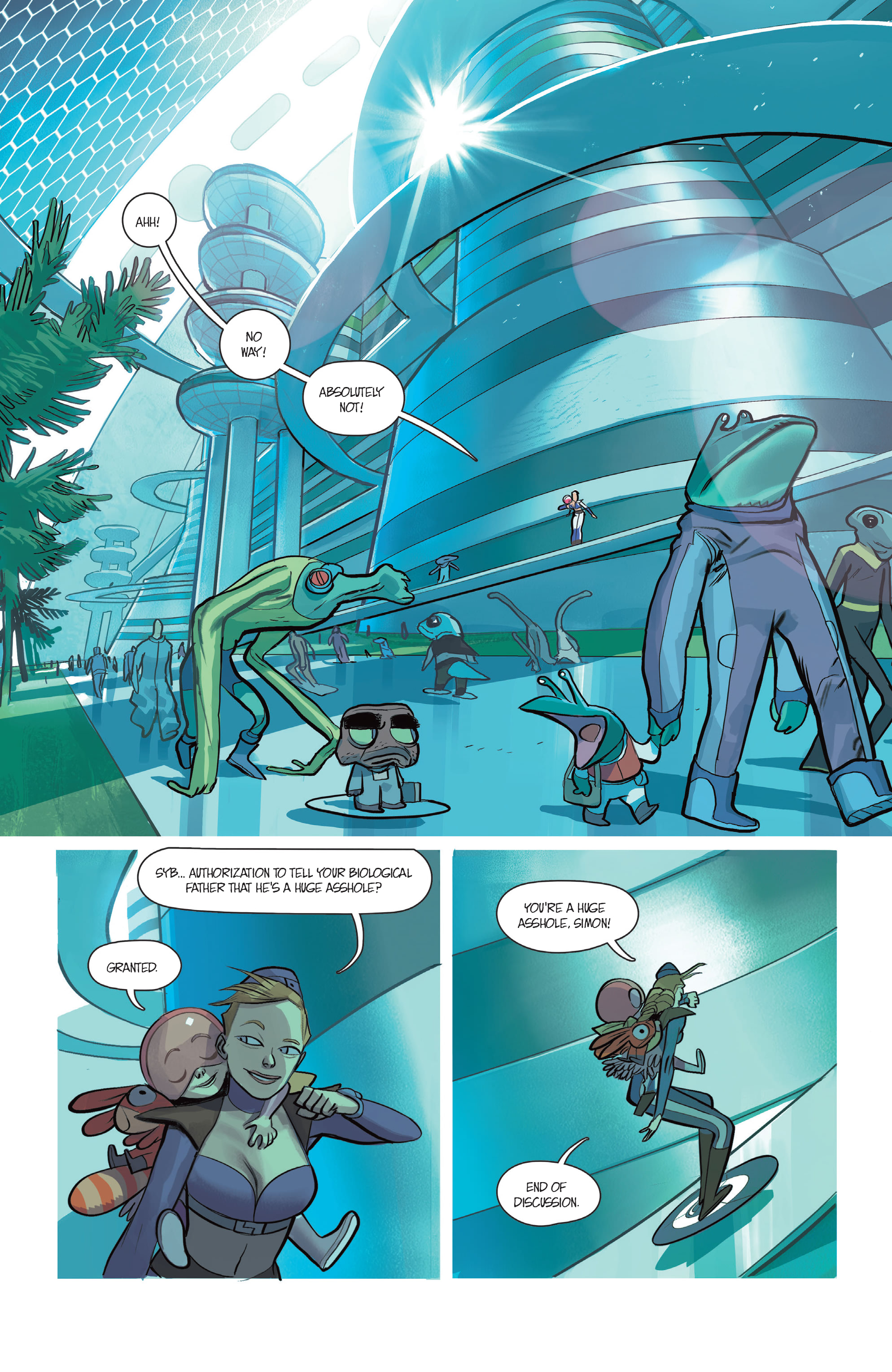 Read online Infinity 8 comic -  Issue #13 - 3