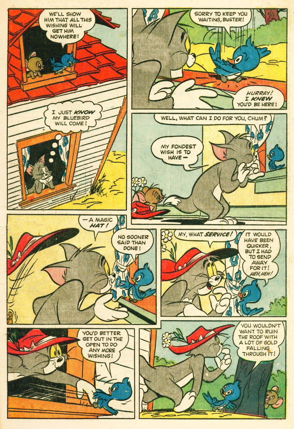 Read online Tom & Jerry Comics comic -  Issue #144 - 5