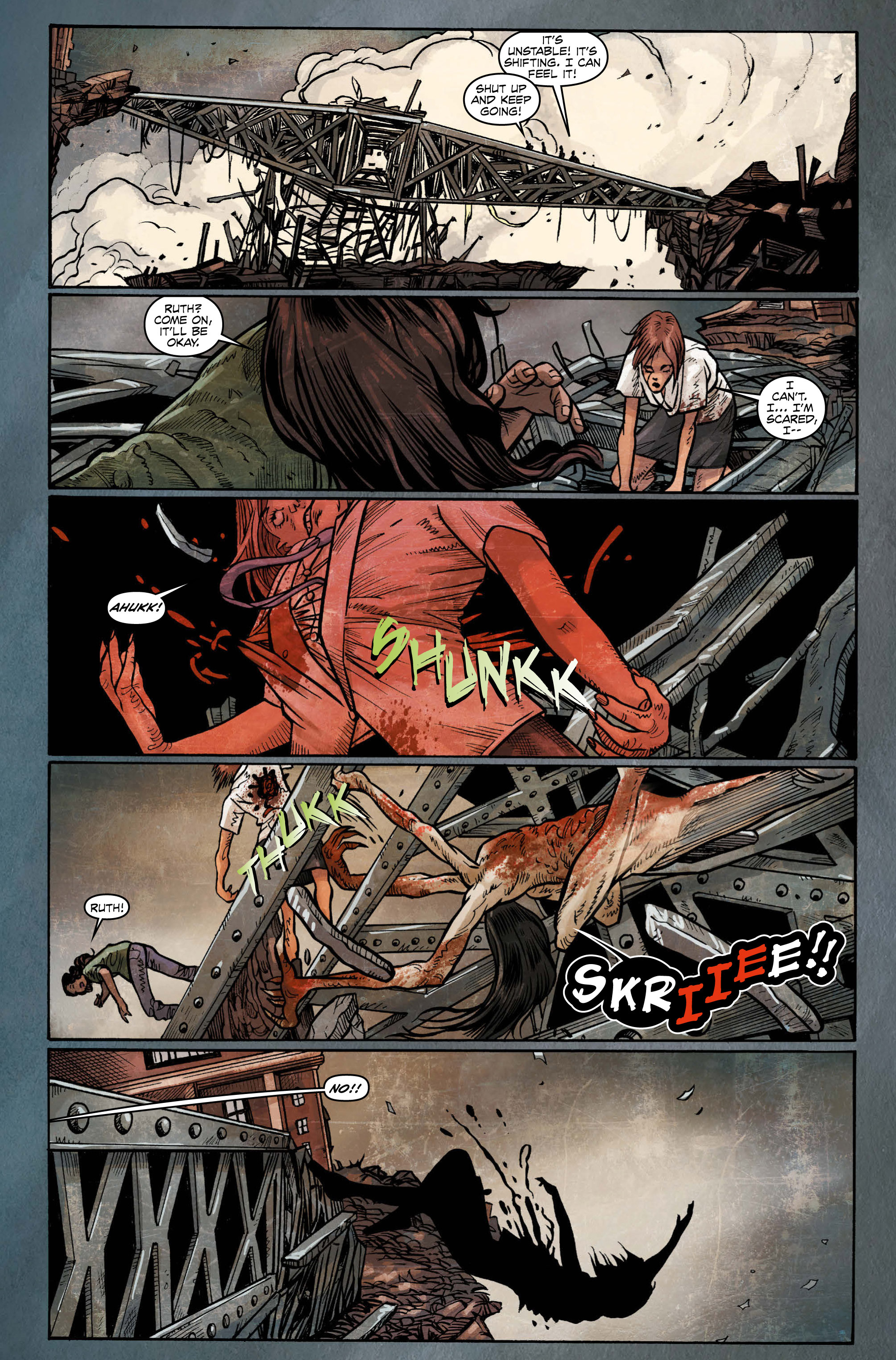 Read online The Evil Within comic -  Issue #2 - 24