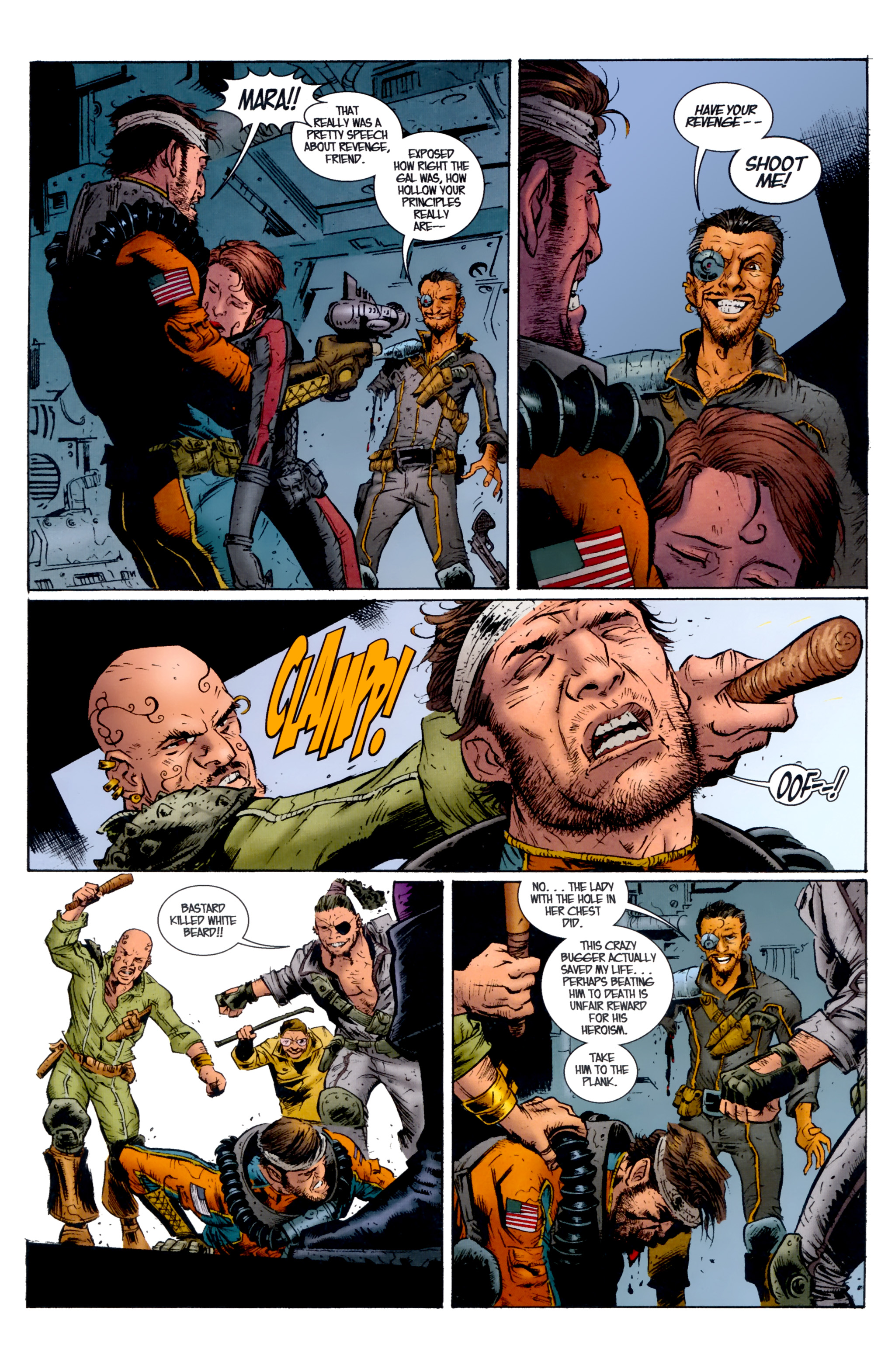 Read online Fear Agent comic -  Issue #20 - 23