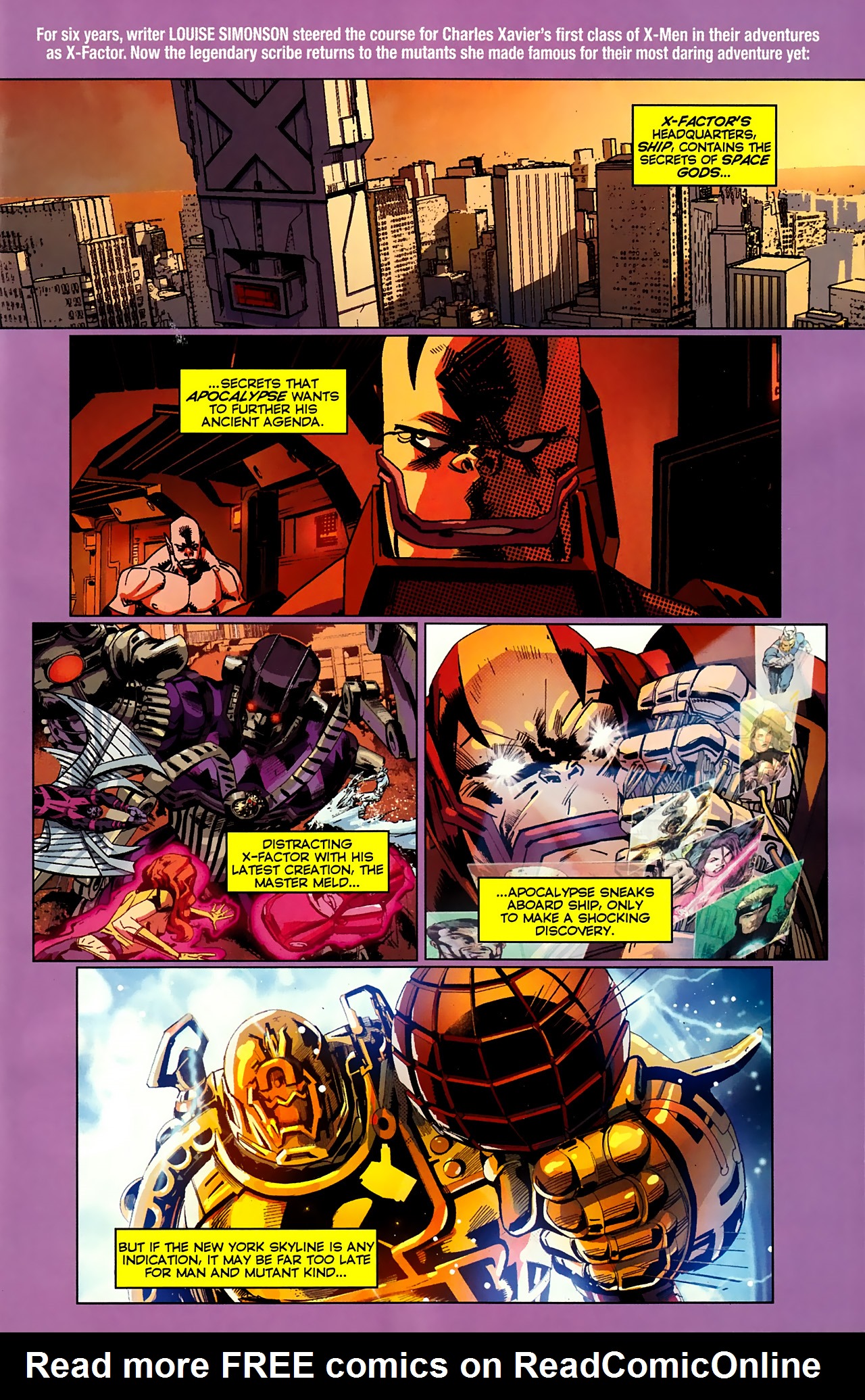 Read online X-Factor Forever comic -  Issue #3 - 2