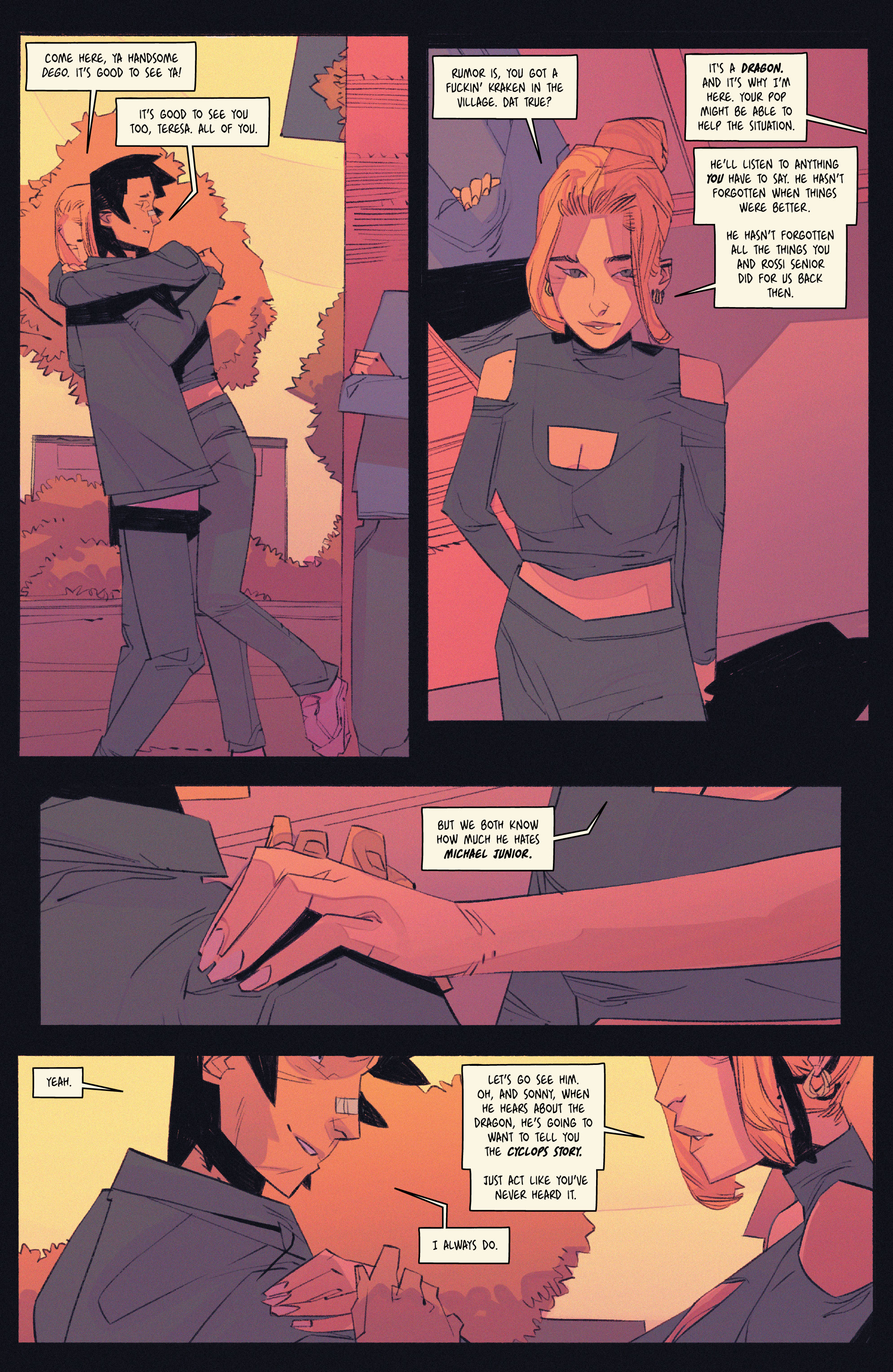 Read online CAMPISI comic -  Issue #3 - 9