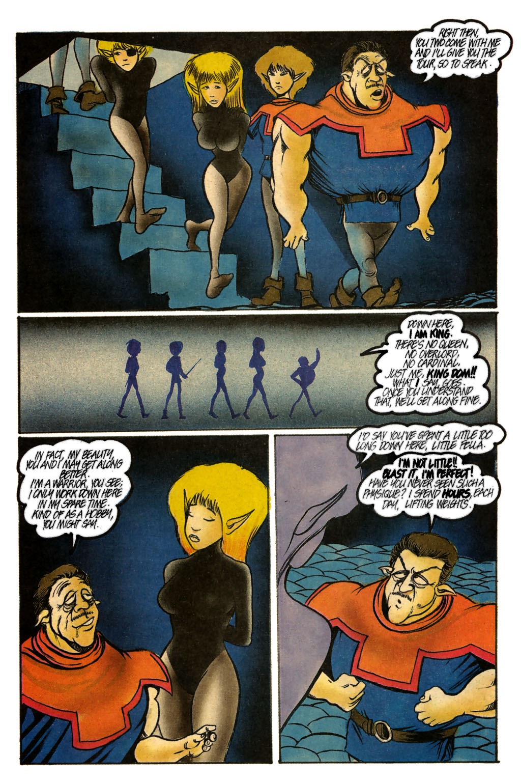 Read online Greenhaven comic -  Issue #3 - 8