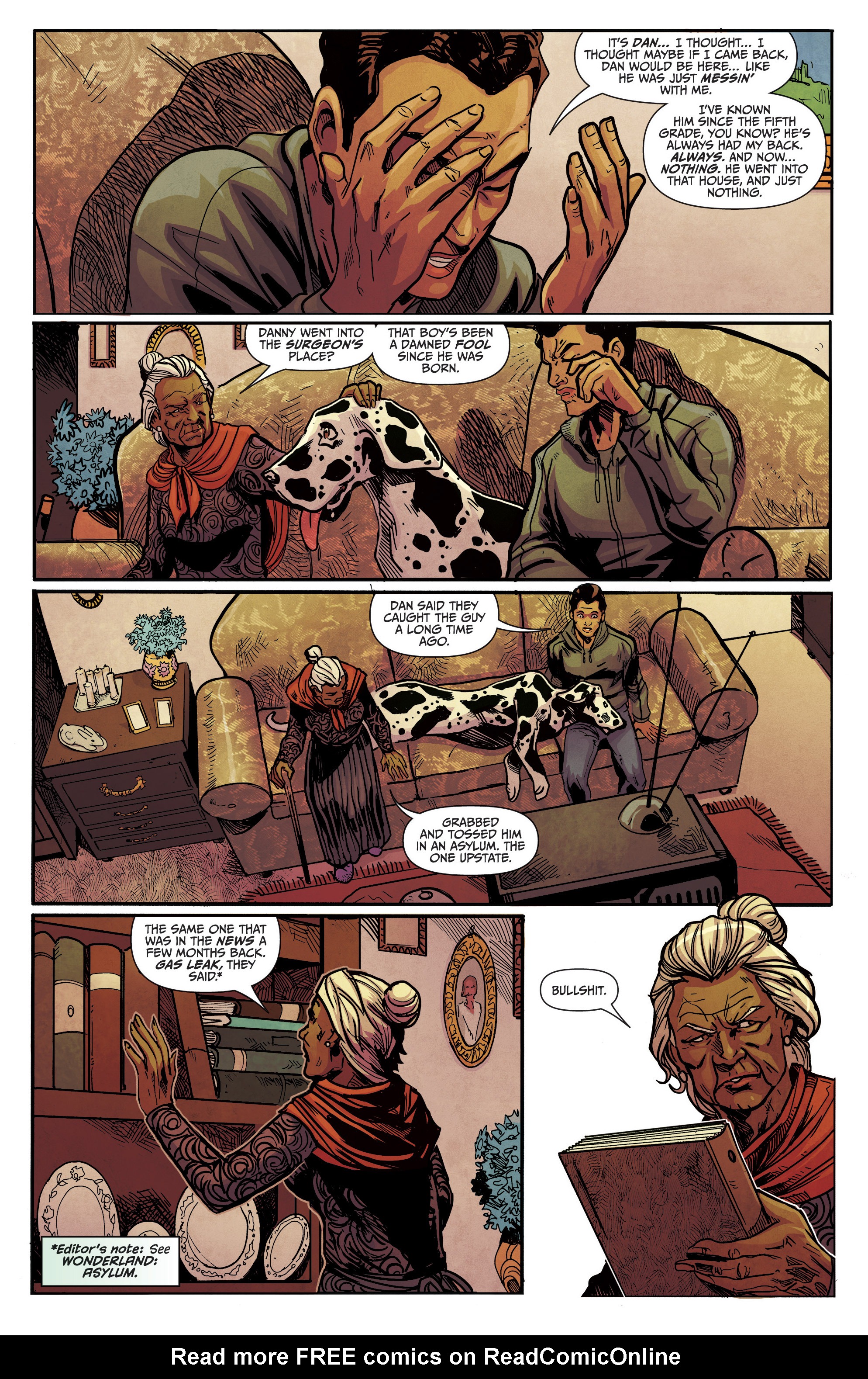 Read online Grimm Fairy Tales presents Wonderland comic -  Issue #27 - 14