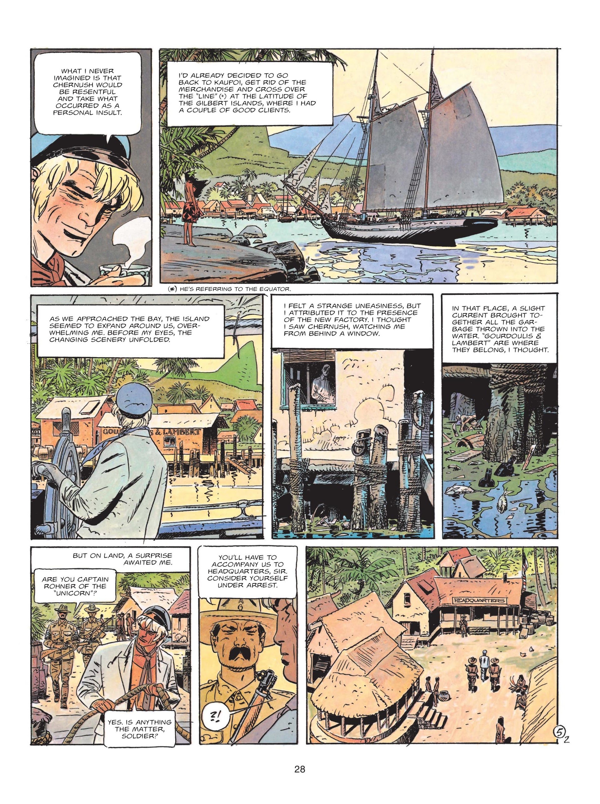 Read online Jon Rohner comic -  Issue # TPB - 30