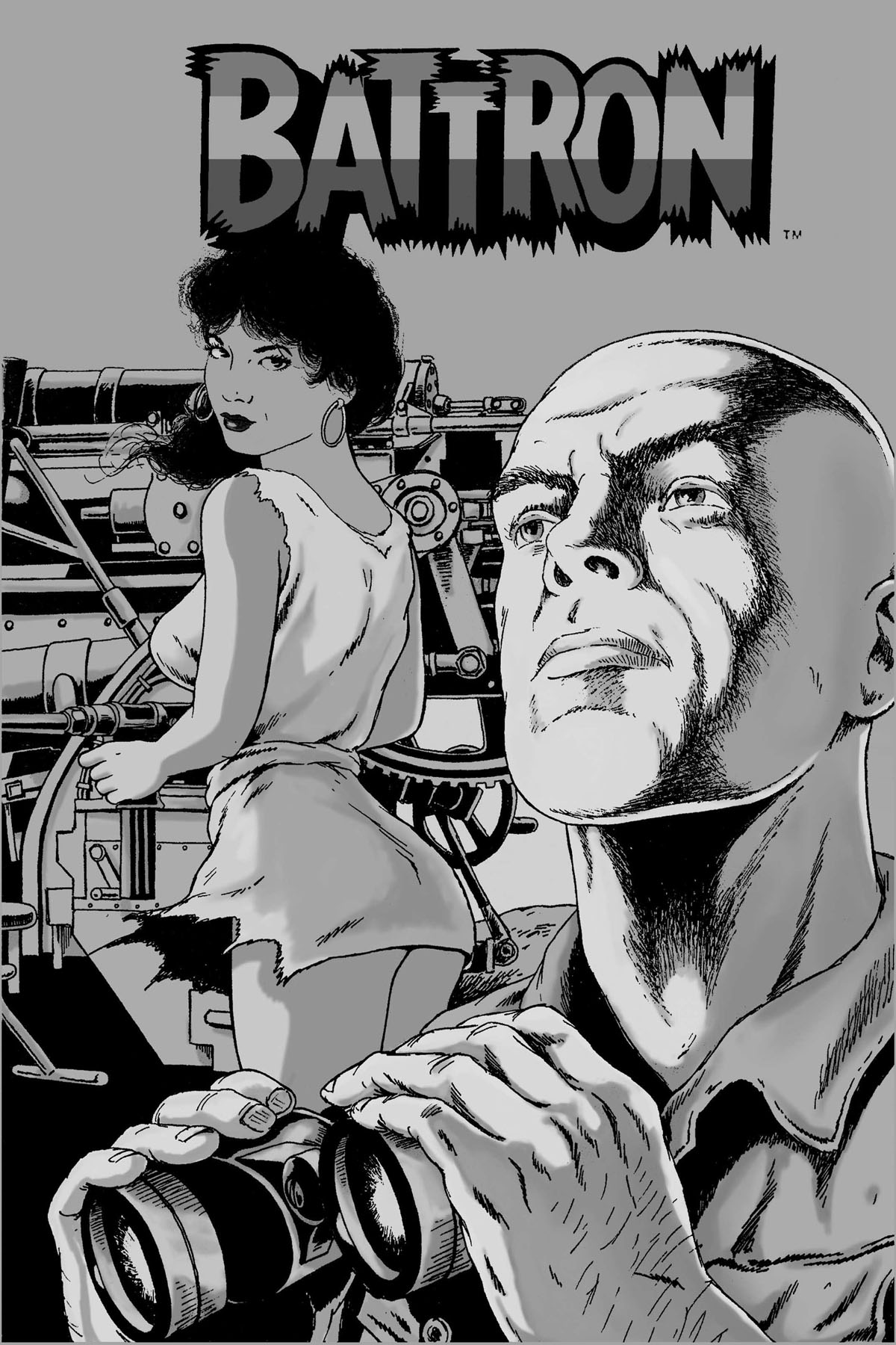 Read online Battron comic -  Issue # TPB - 4