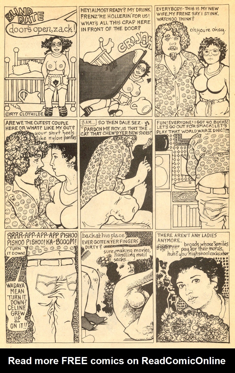 Read online Fresca Zizis comic -  Issue # Full - 10