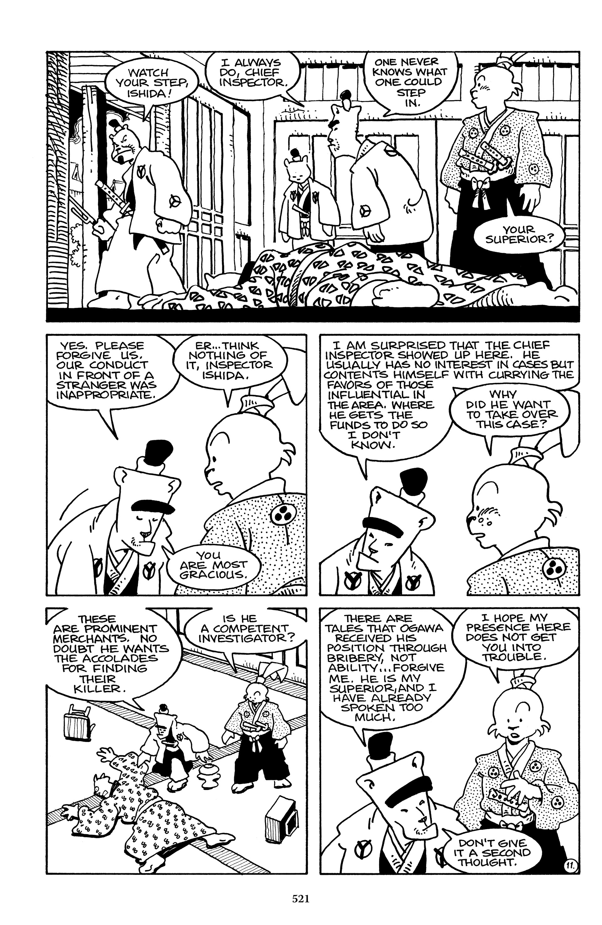 Read online The Usagi Yojimbo Saga (2021) comic -  Issue # TPB 2 (Part 6) - 13