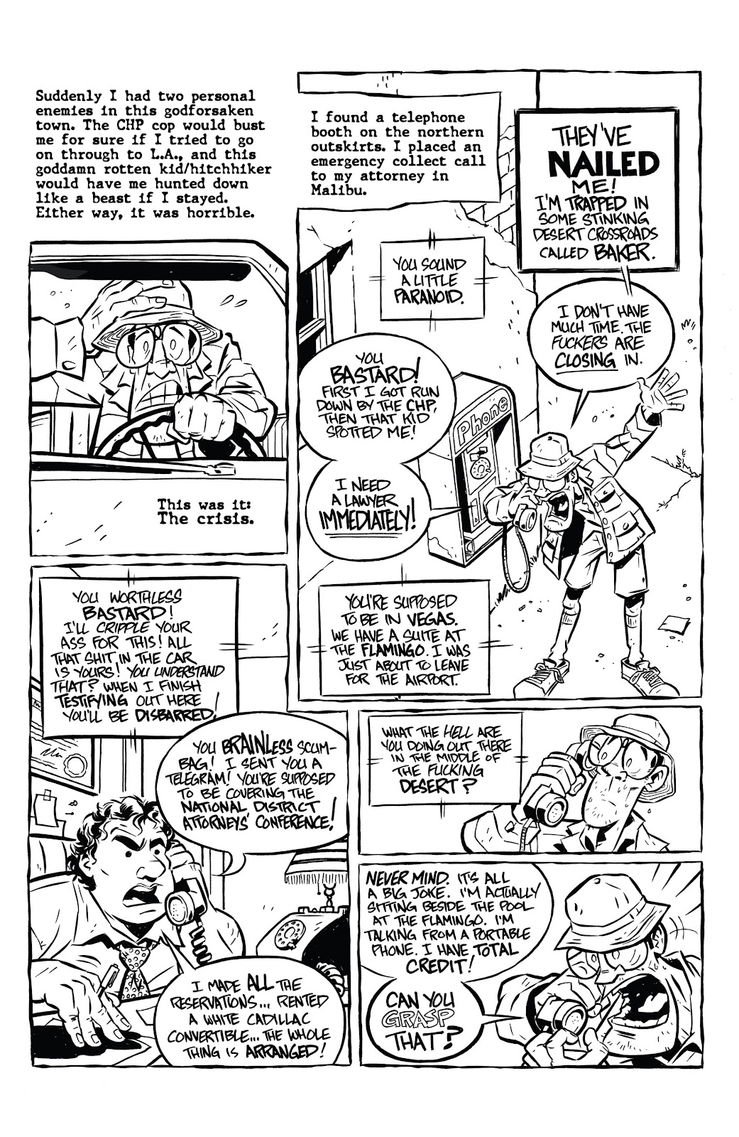 Hunter S. Thompson's Fear and Loathing in Las Vegas issue 3 - Page 11