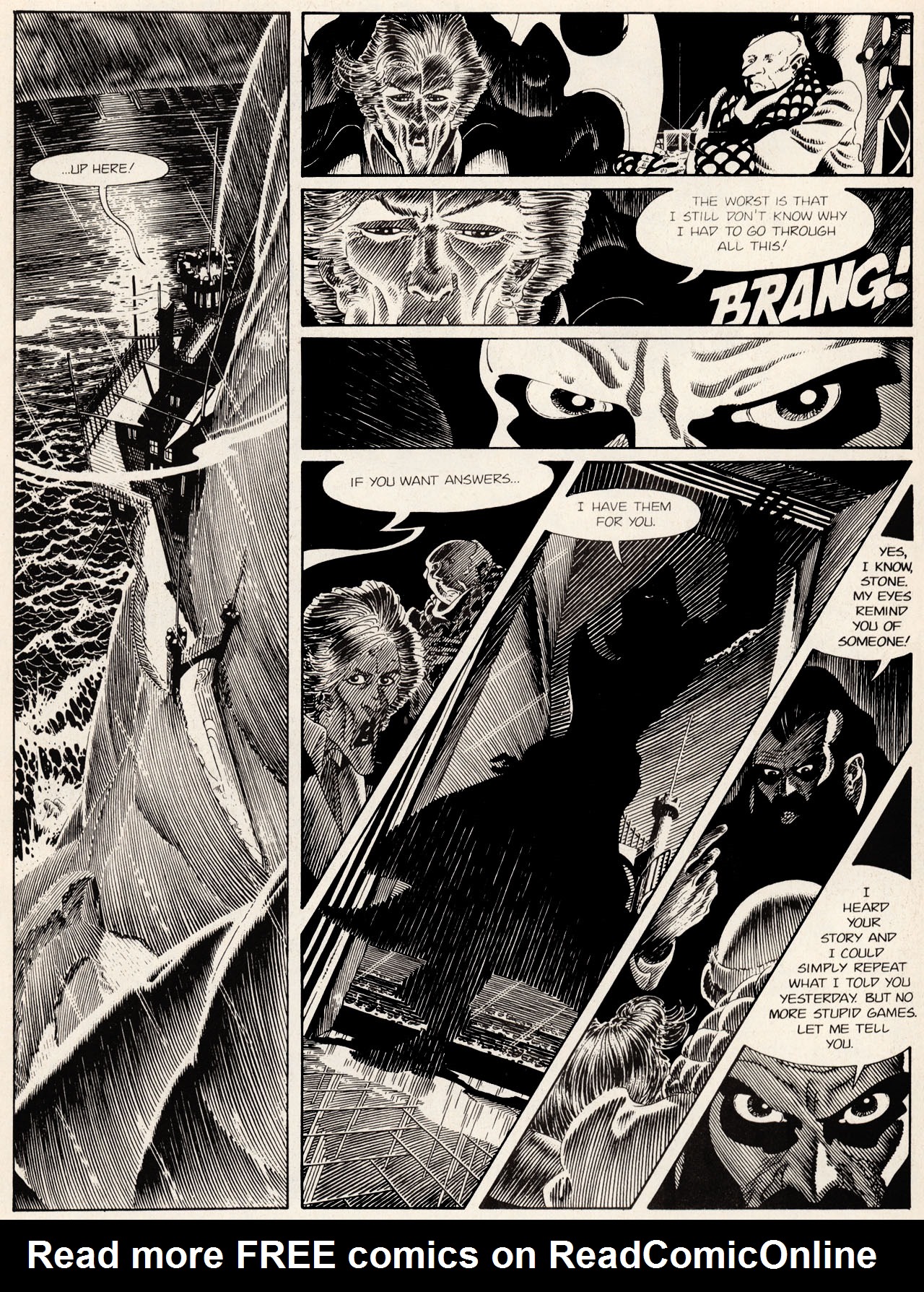 Read online Cromwell Stone comic -  Issue #1 - 43