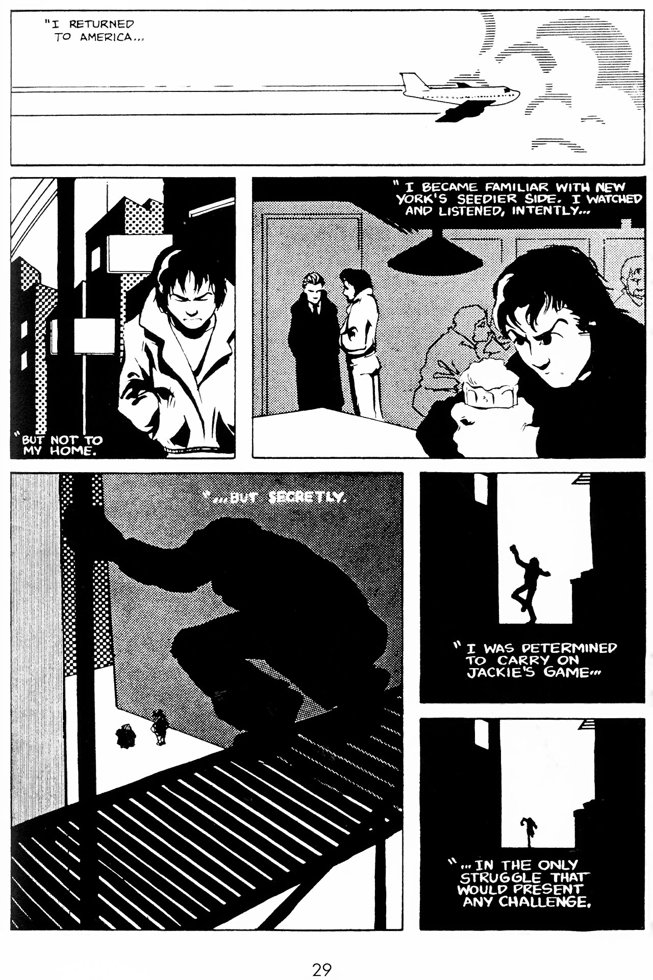 Read online Grendel Archives comic -  Issue # TPB - 32