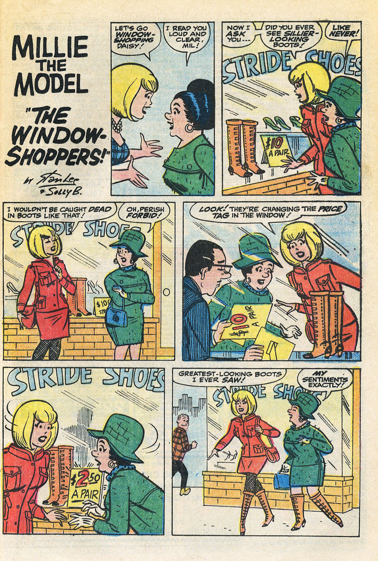 Read online Millie the Model comic -  Issue #193 - 21