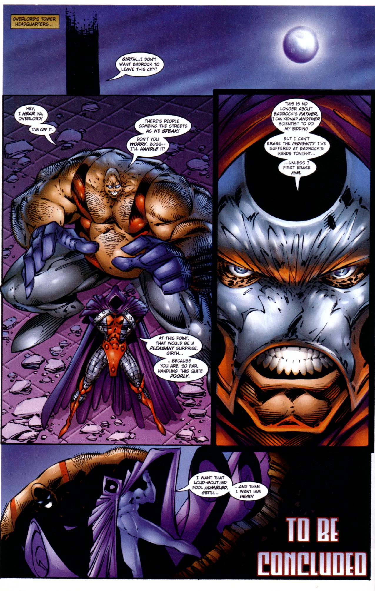 Read online Badrock comic -  Issue #2 - 8