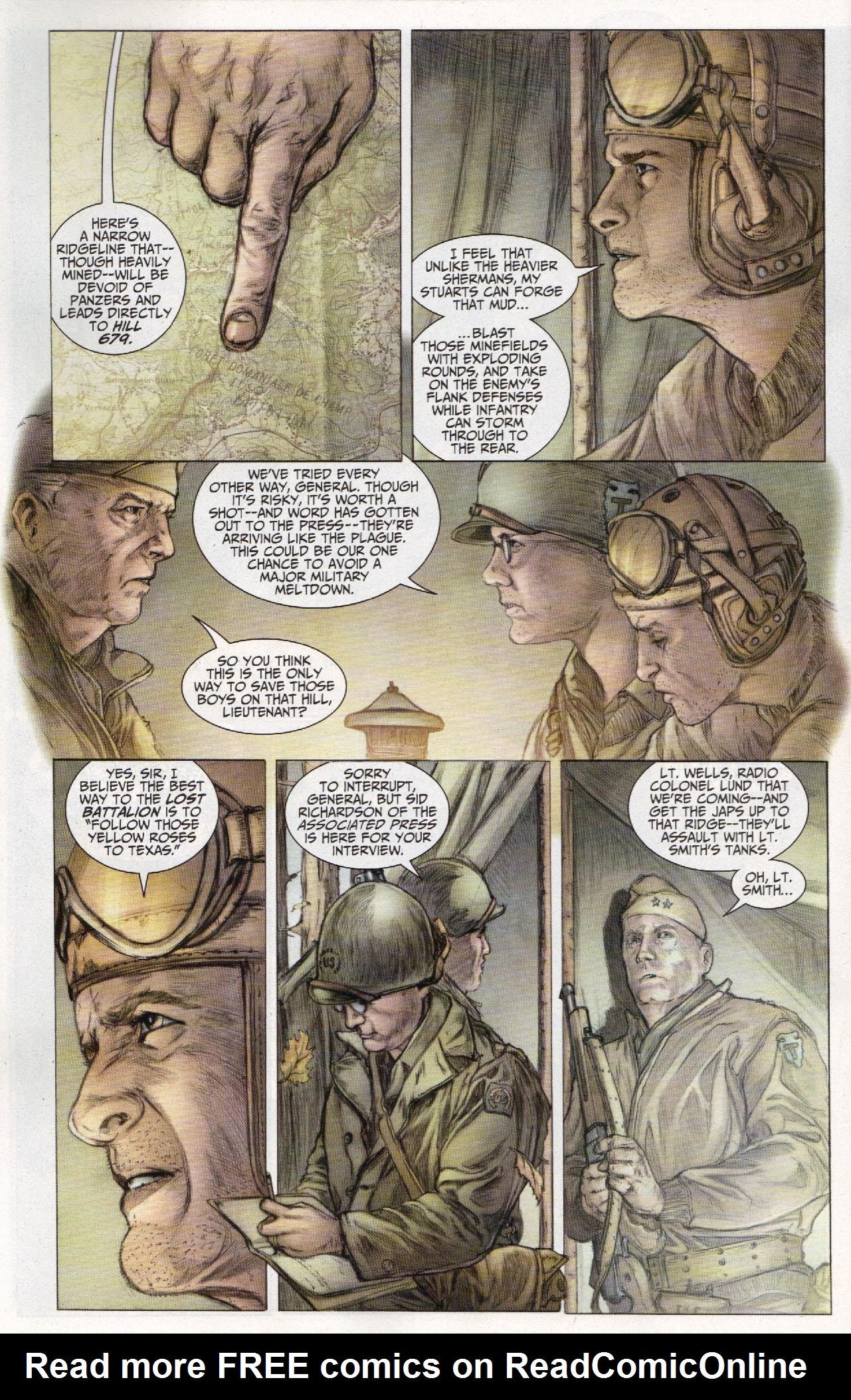 Read online Sgt. Rock: The Lost Battalion comic -  Issue #5 - 4