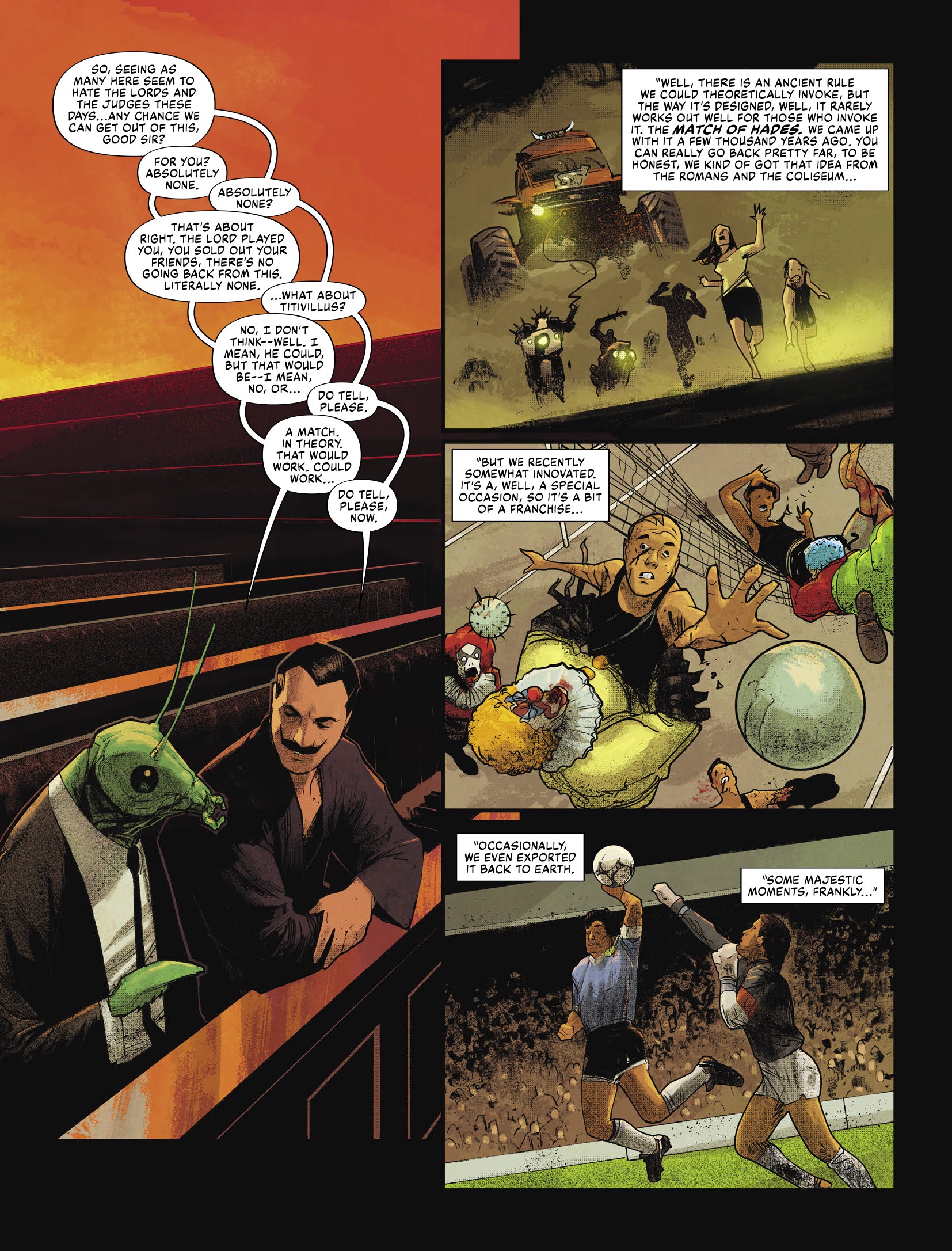 Read online Judge Dredd Megazine (Vol. 5) comic -  Issue #436 - 59