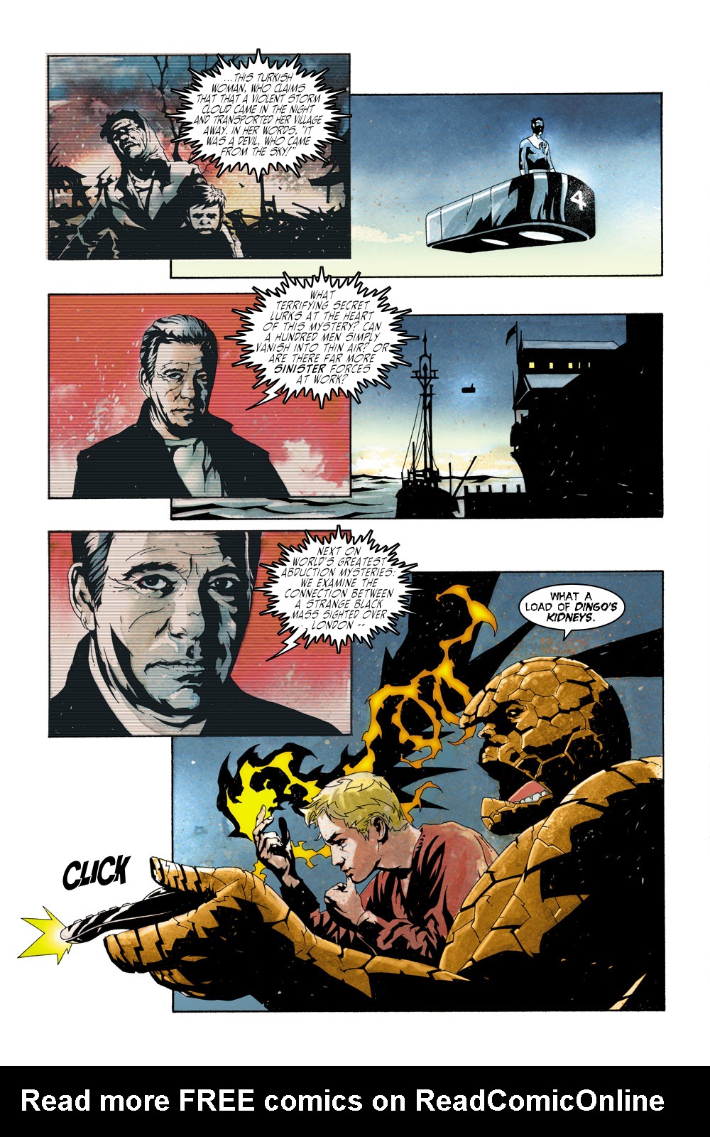 Read online Sentry (2000) comic -  Issue #2 - 10