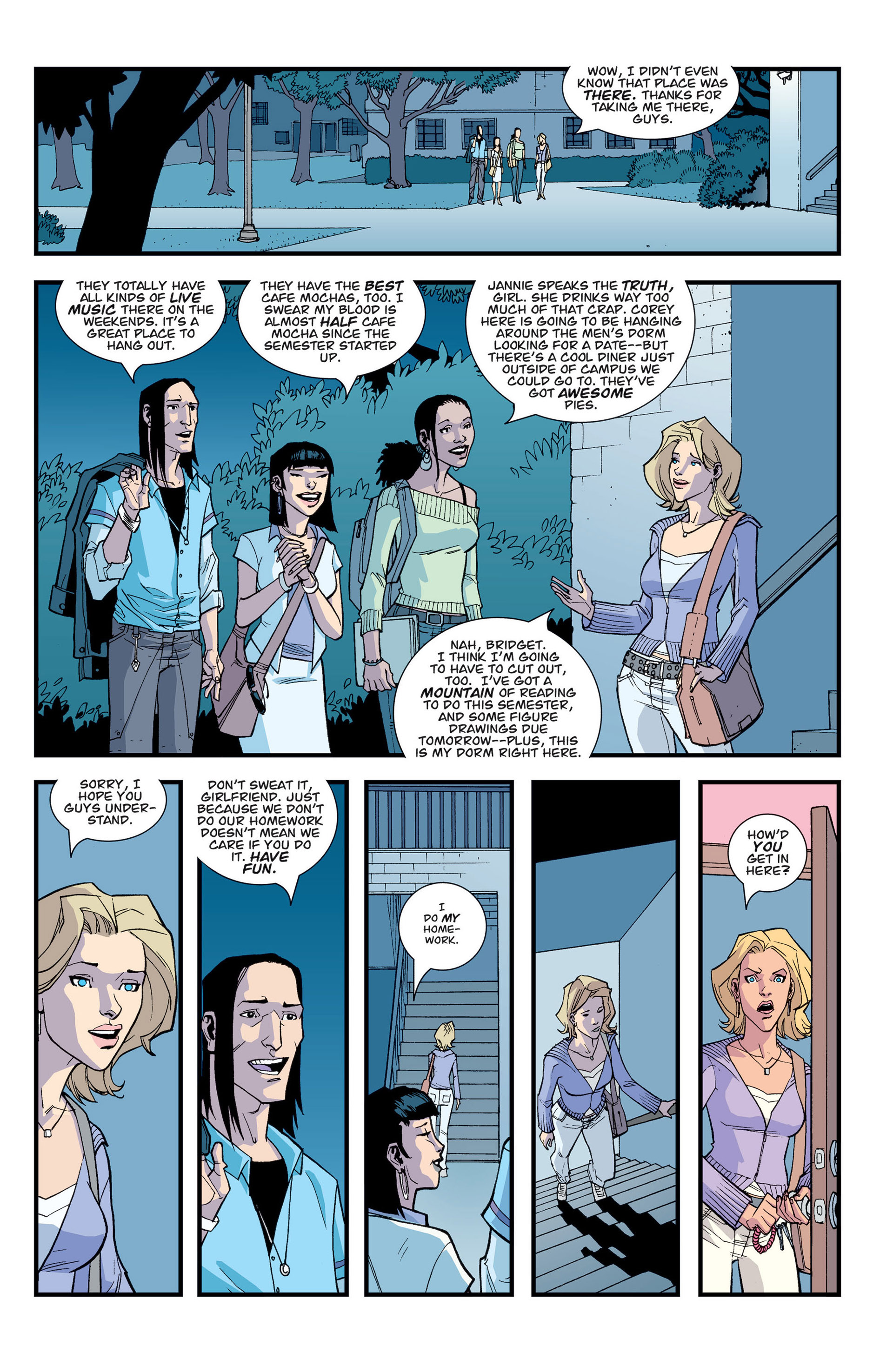 Read online Invincible comic -  Issue # _TPB 5 - The Facts of Life - 54