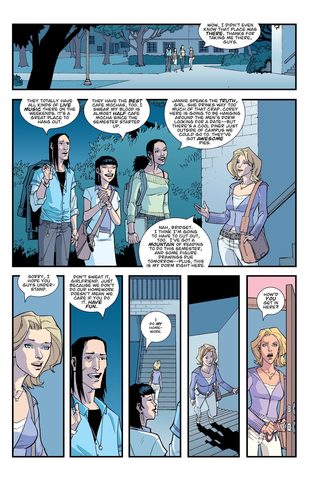 Invincible (2003) issue TPB 5 - The Facts of Life - Page 54