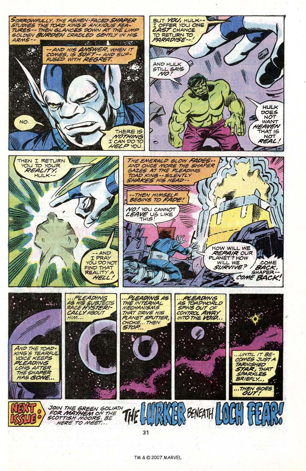 The Incredible Hulk (1968) issue 191 - Page 33