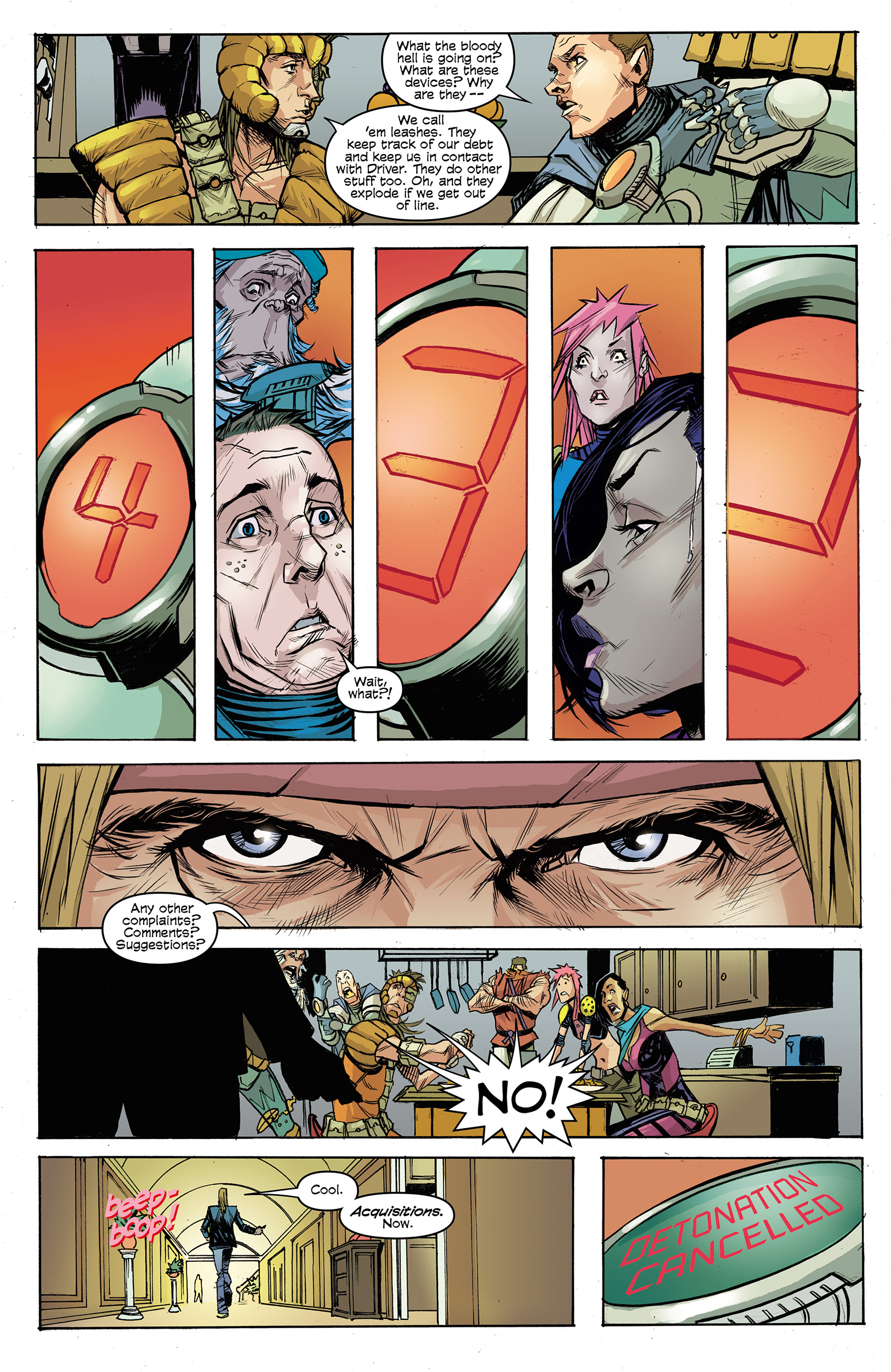 Read online The Paybacks (2015) comic -  Issue #2 - 5