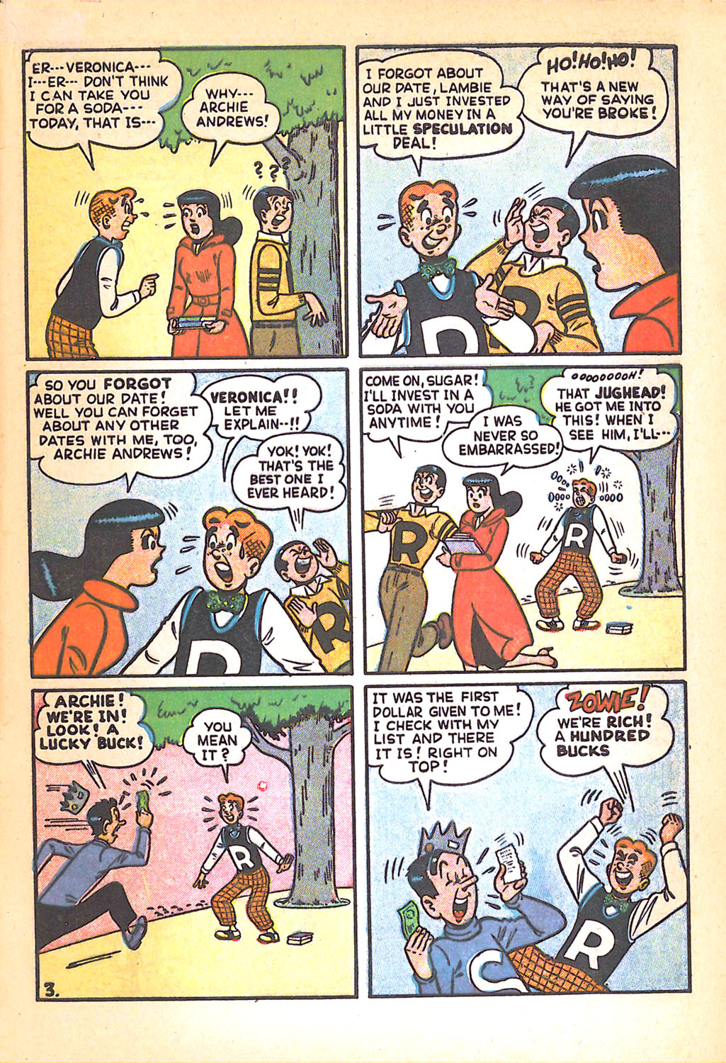 Read online Archie Comics comic -  Issue #067 - 4