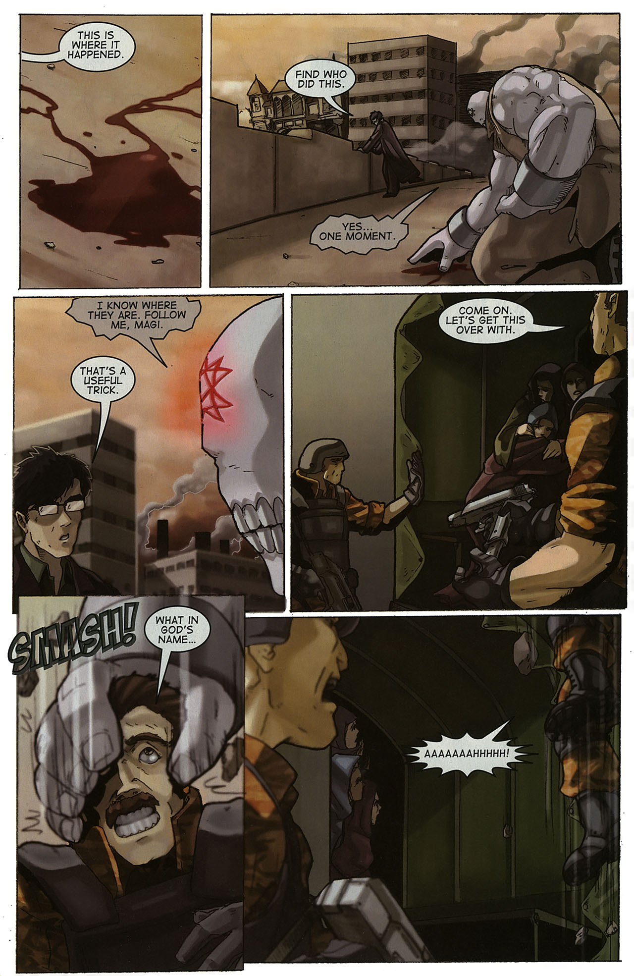 Read online Golem (2009) comic -  Issue # Full - 13