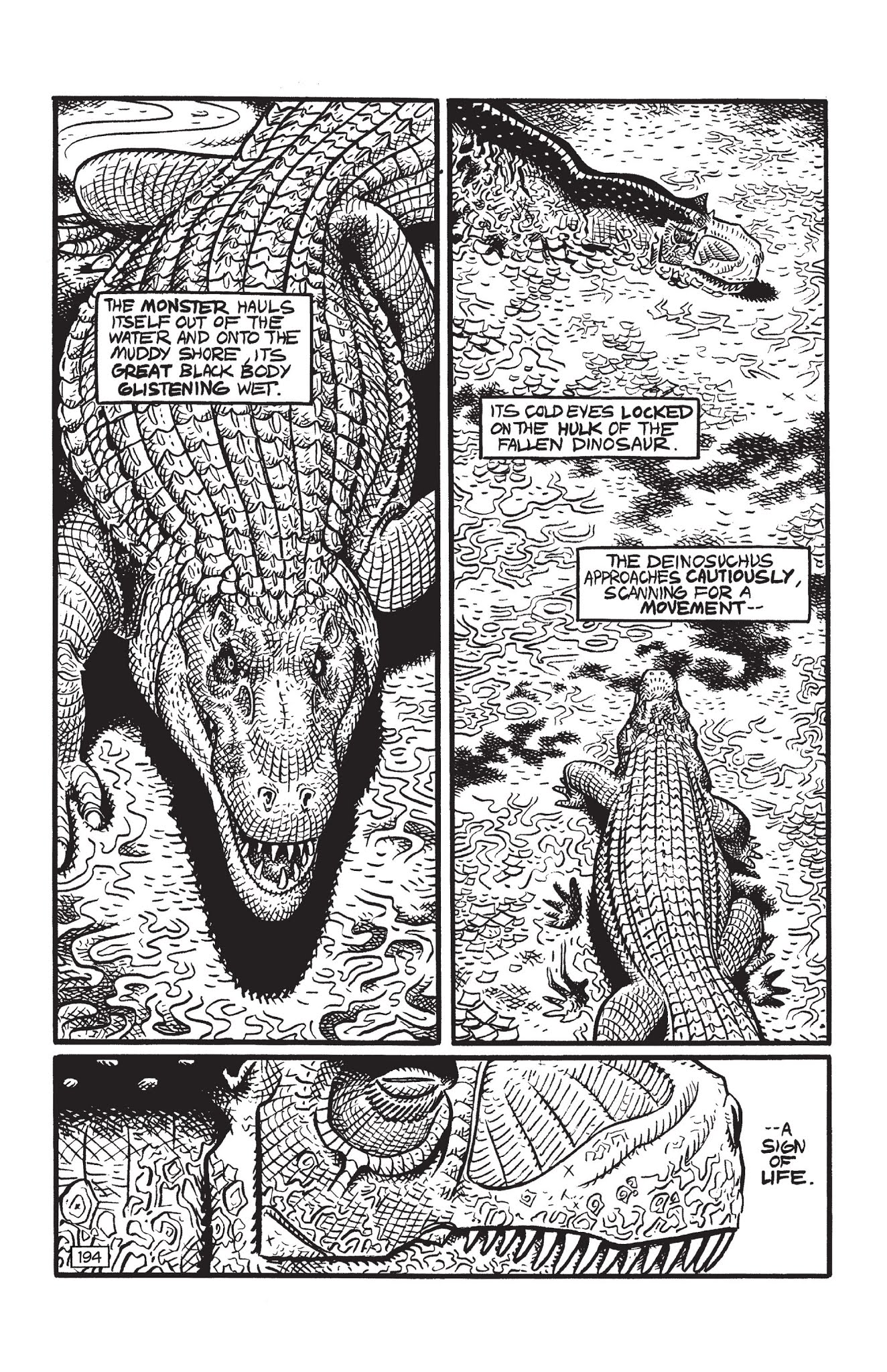 Read online Paleo: Tales of the late Cretaceous comic -  Issue # TPB (Part 3) - 9
