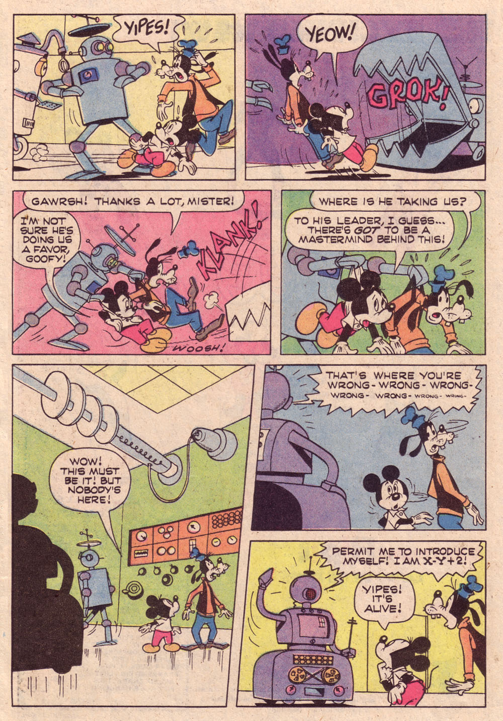 Read online Walt Disney's Mickey Mouse comic -  Issue #202 - 20