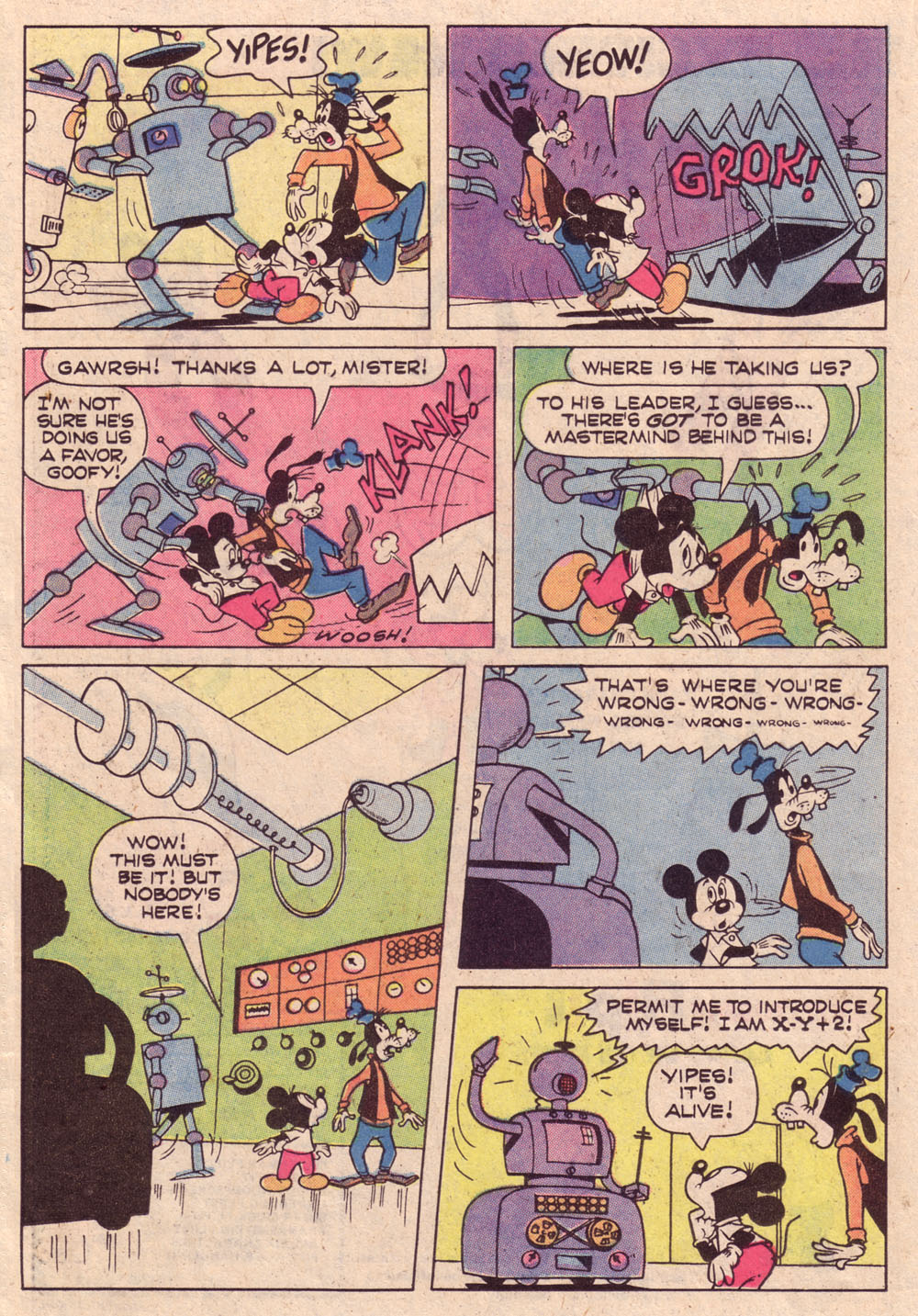Walt Disney's Mickey Mouse issue 202 - Page 20