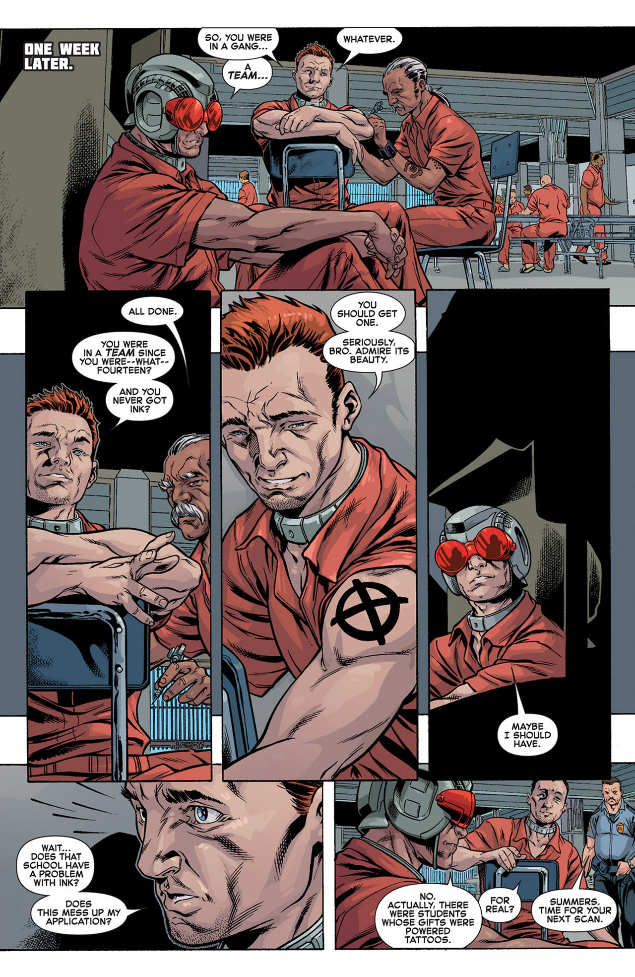 Read online Avengers vs. X-Men: Consequences comic -  Issue #4 - 15