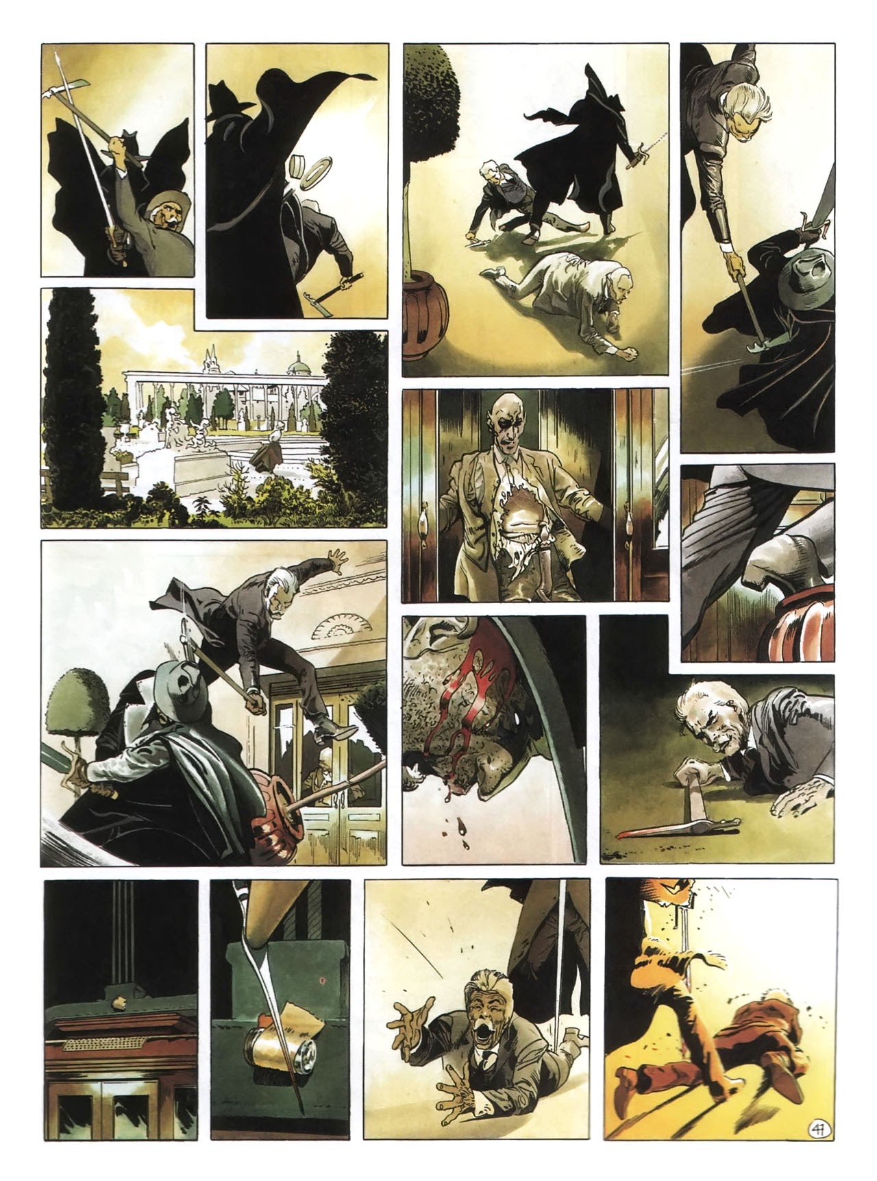 Read online SPOOKS (2012) comic -  Issue #2 - 48