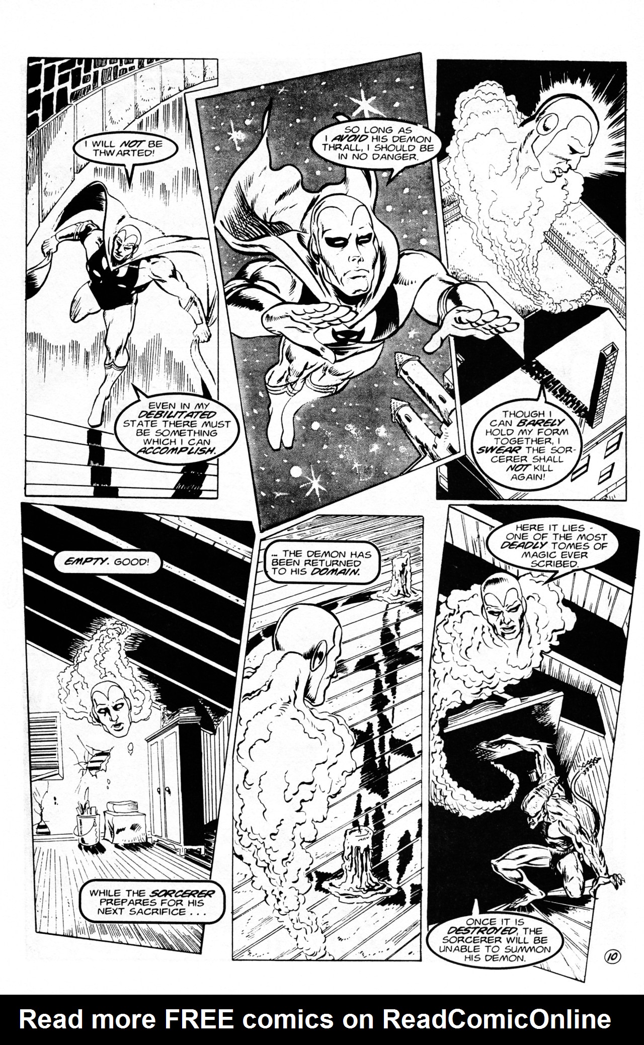 Read online Dr. Weird (1994) comic -  Issue #1 - 12